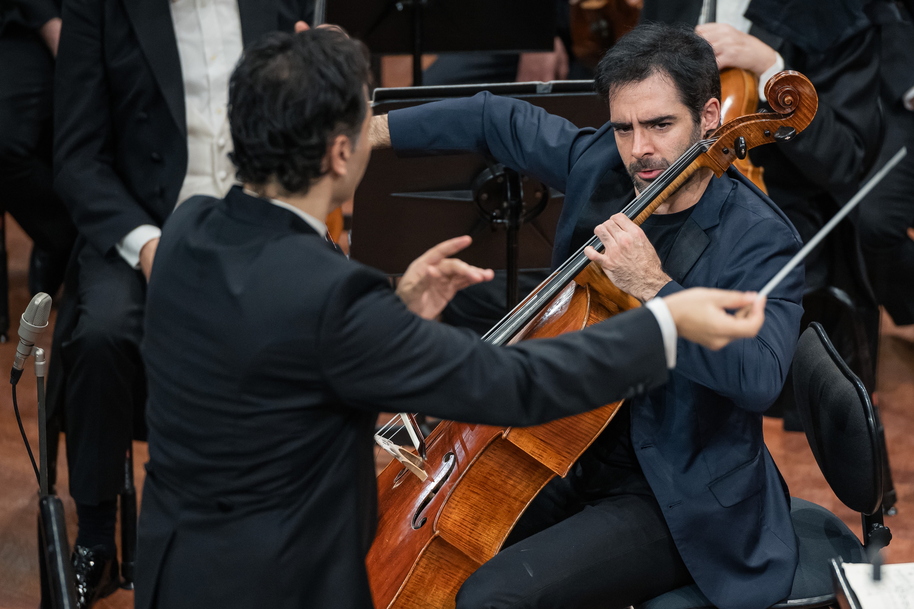 Le foto del sesto concerto della stagione sinfonica 2024/2025