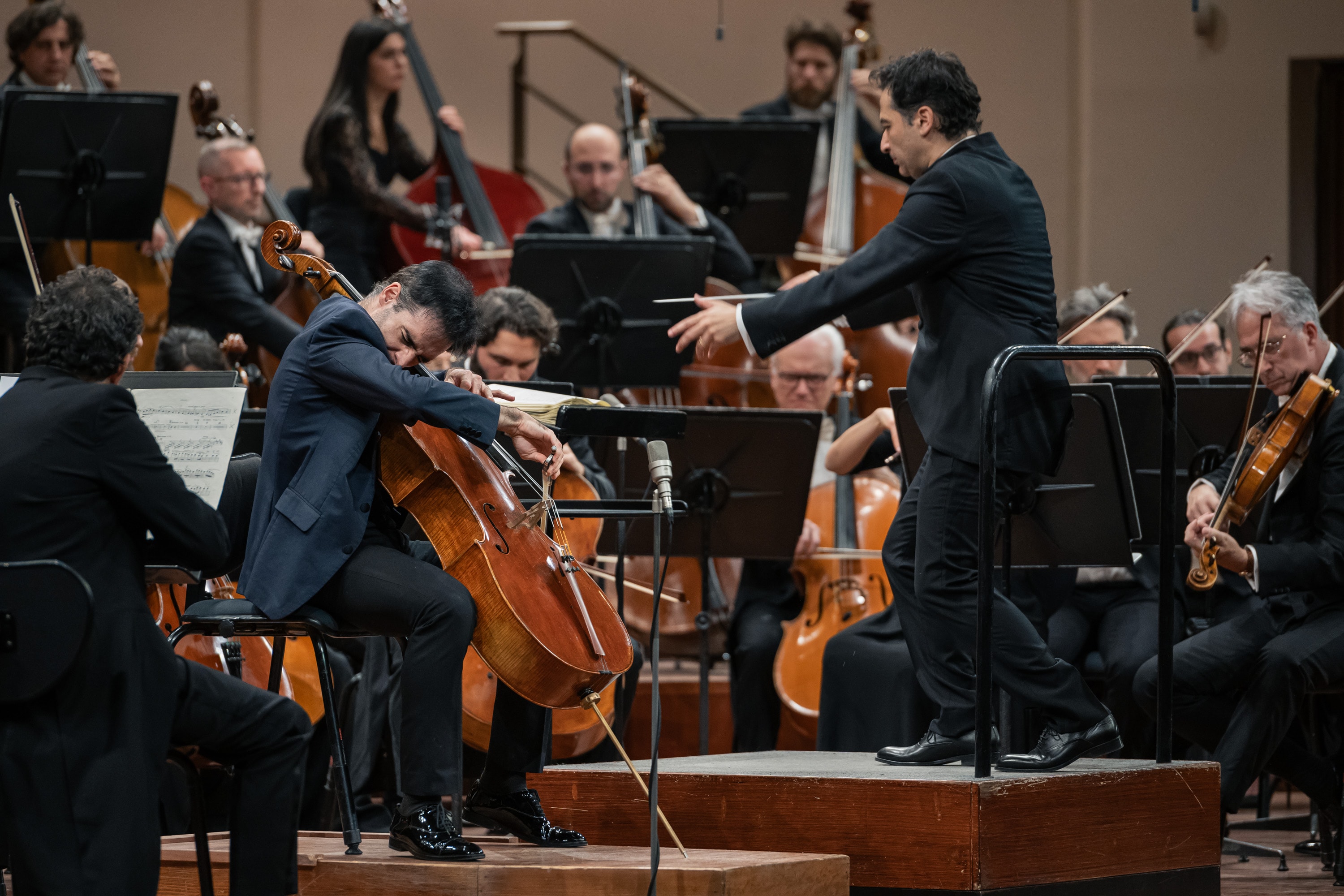 Le foto del sesto concerto della stagione sinfonica 2024/2025