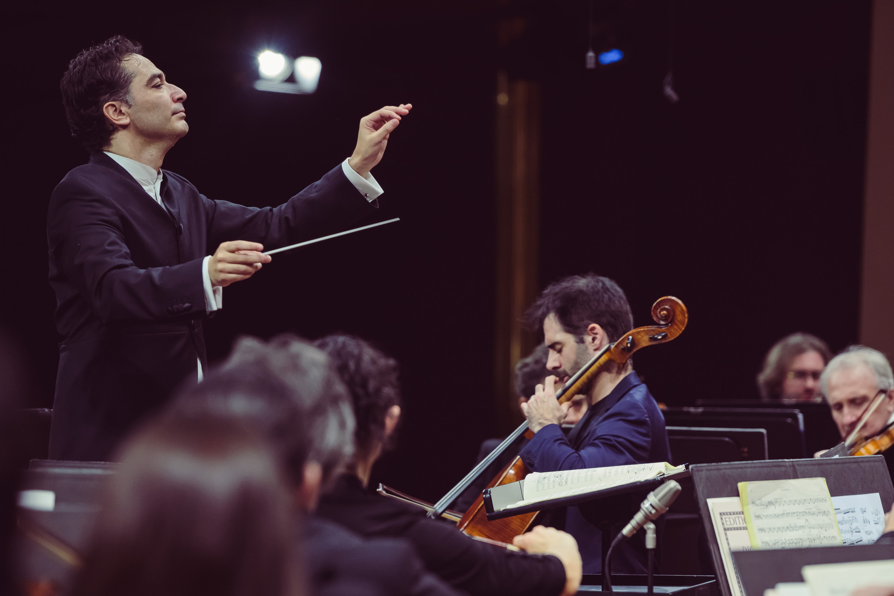 Le foto del sesto concerto della stagione sinfonica 2024/2025