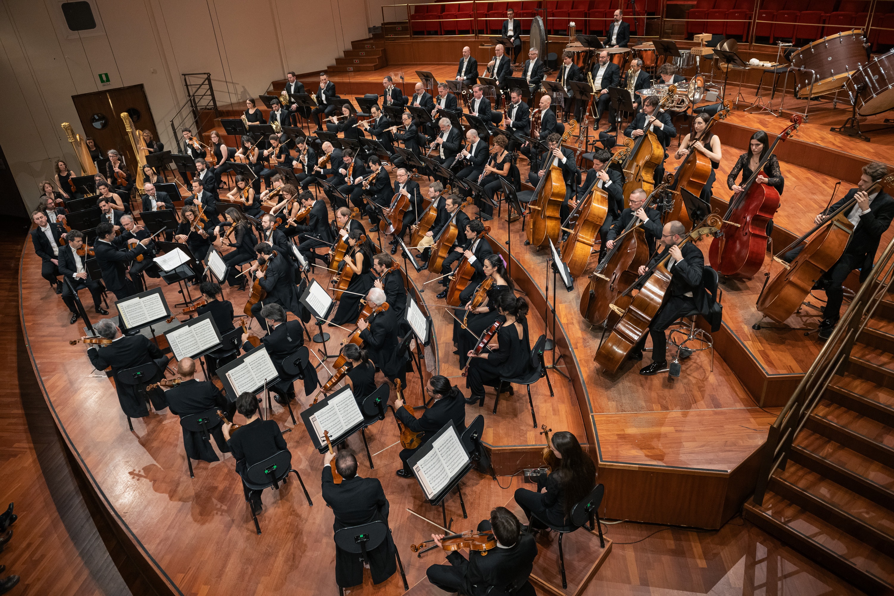 Le foto del sesto concerto della stagione sinfonica 2024/2025