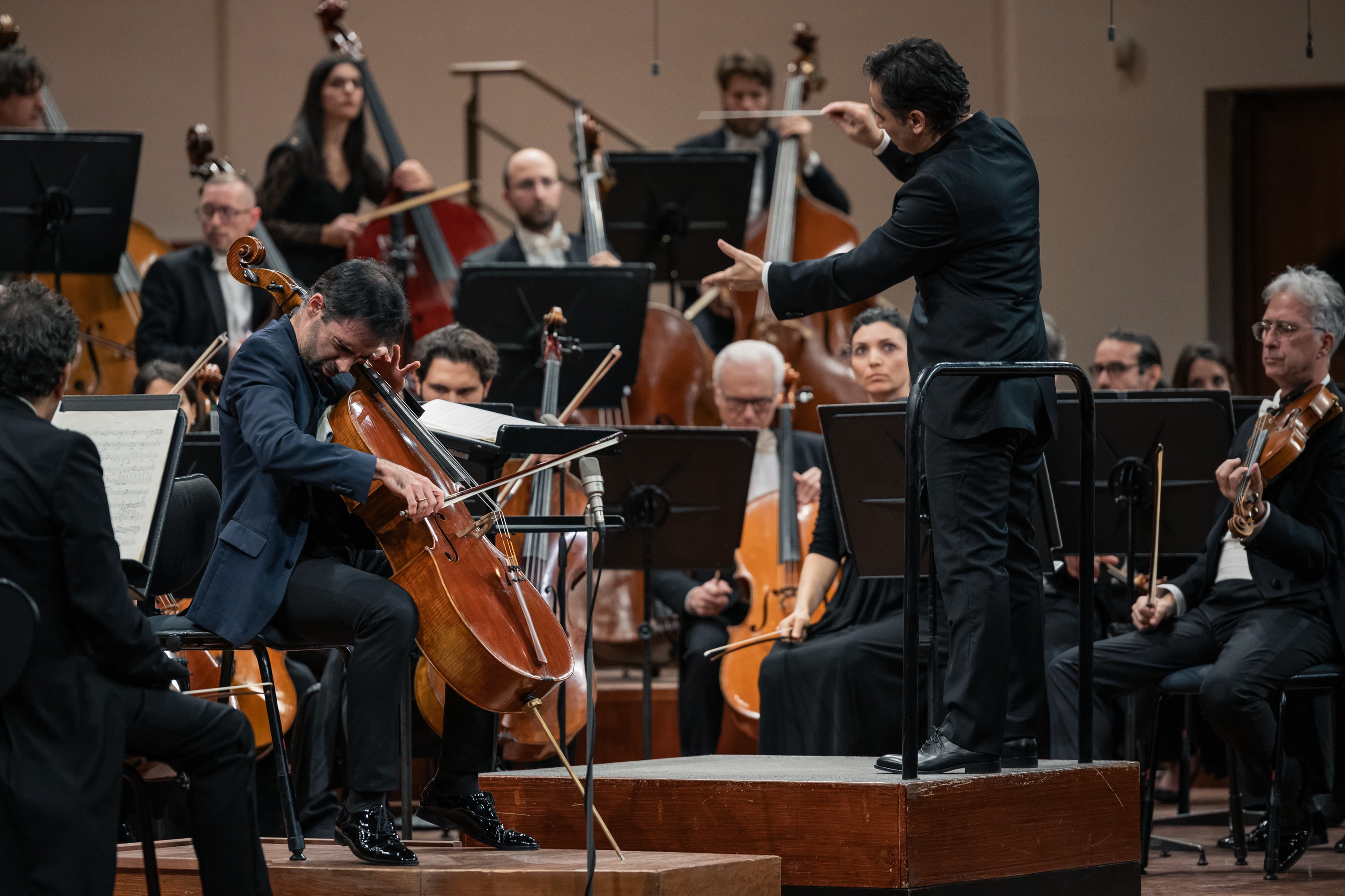 Le foto del sesto concerto della stagione sinfonica 2024/2025