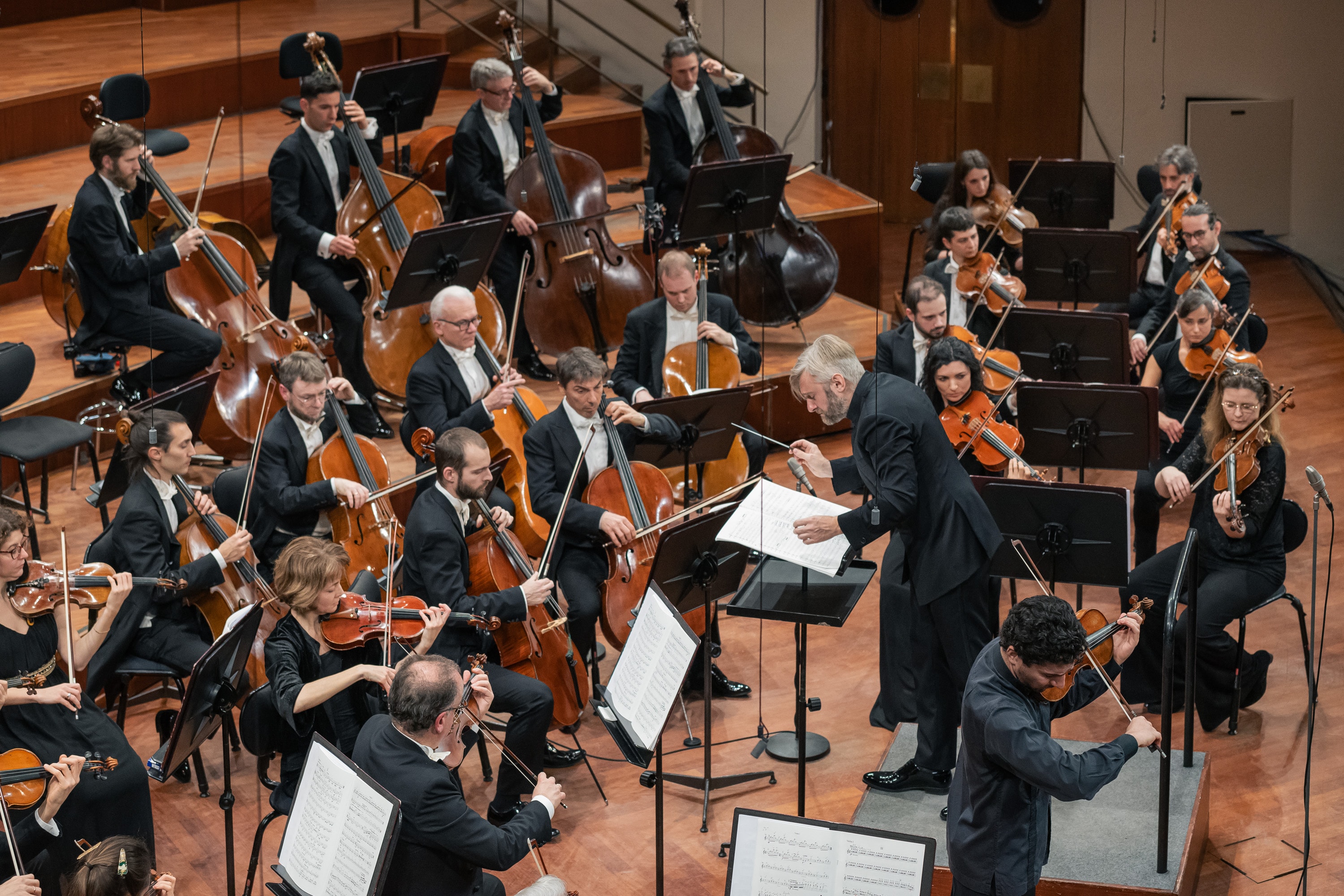 Le foto del settimo concerto della stagione 2024/2025 (Credits: DocServizi-SergioBertani/OSNRai)