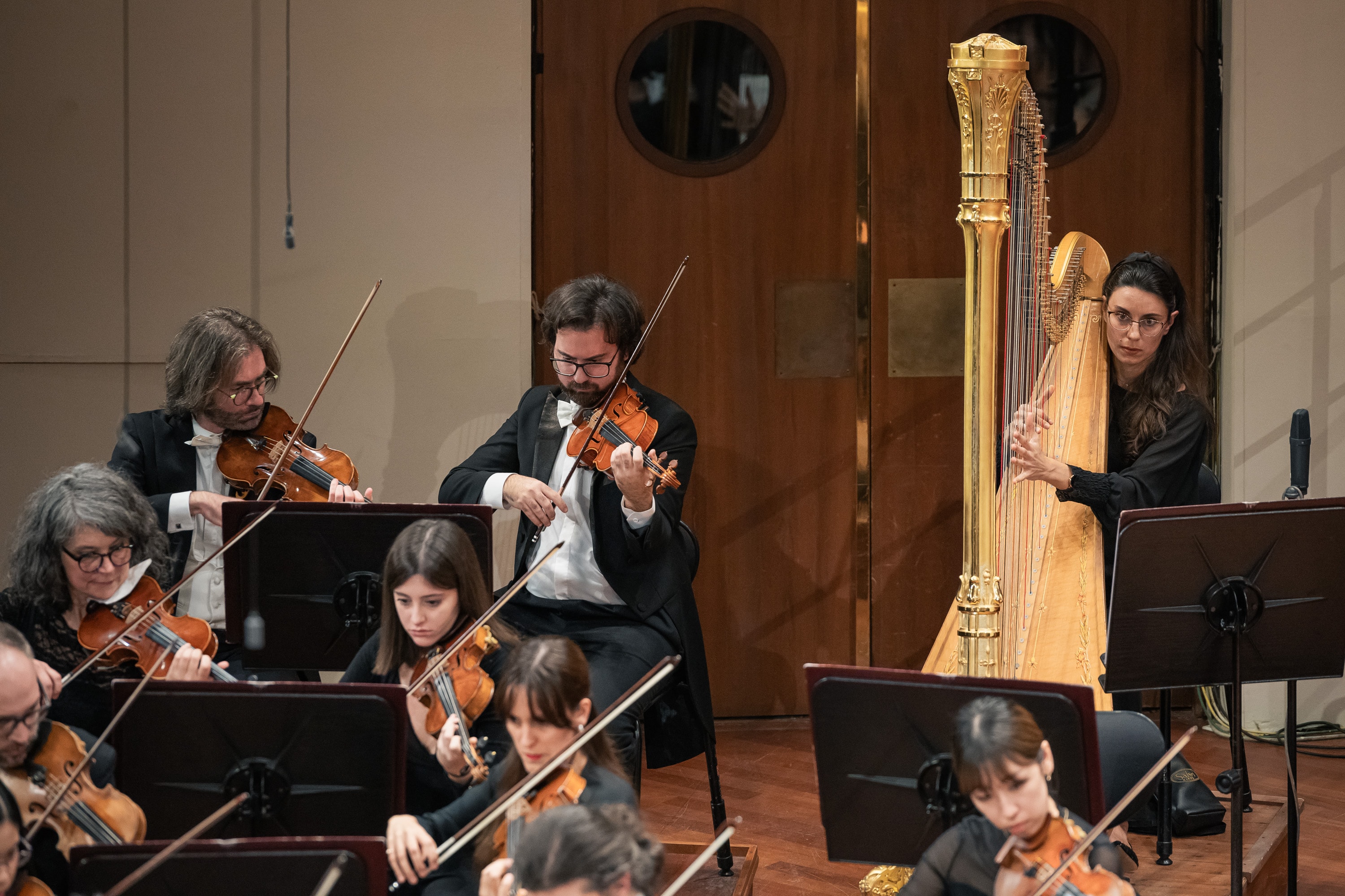 Le foto del settimo concerto della stagione 2024/2025 (Credits: DocServizi-SergioBertani/OSNRai)