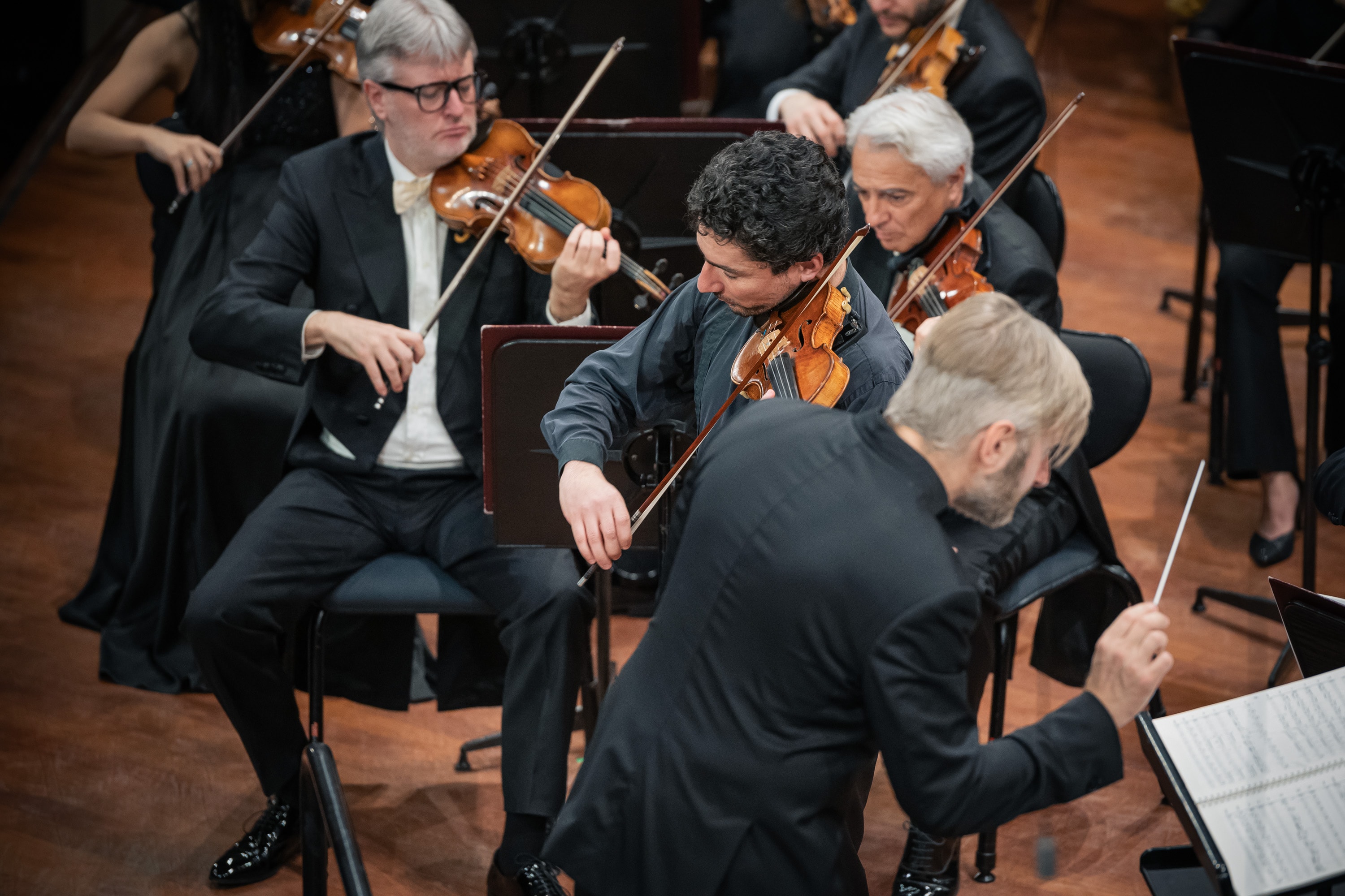 Le foto del settimo concerto della stagione 2024/2025 (Credits: DocServizi-SergioBertani/OSNRai)