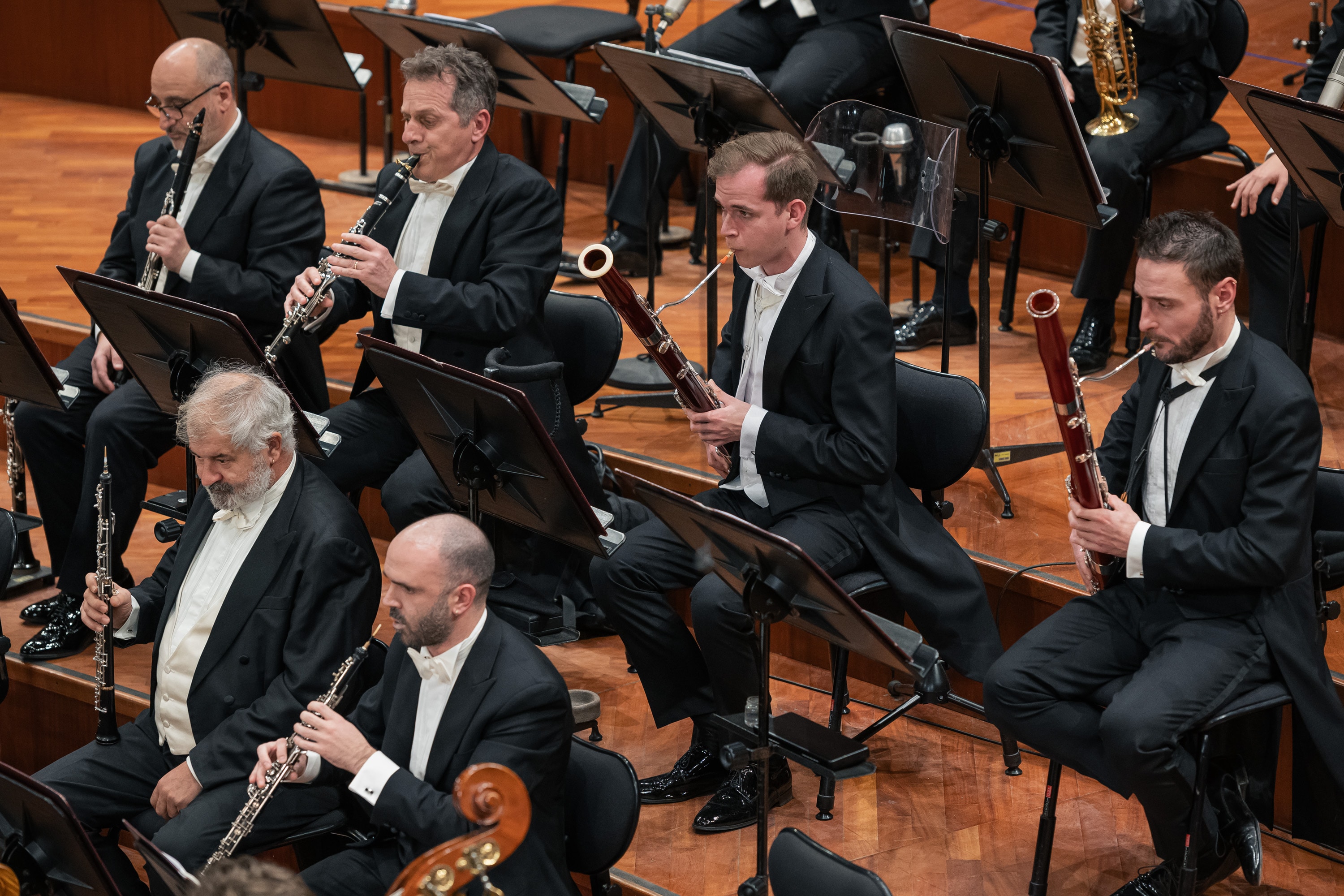 Le foto del settimo concerto della stagione 2024/2025 (Credits: DocServizi-SergioBertani/OSNRai)