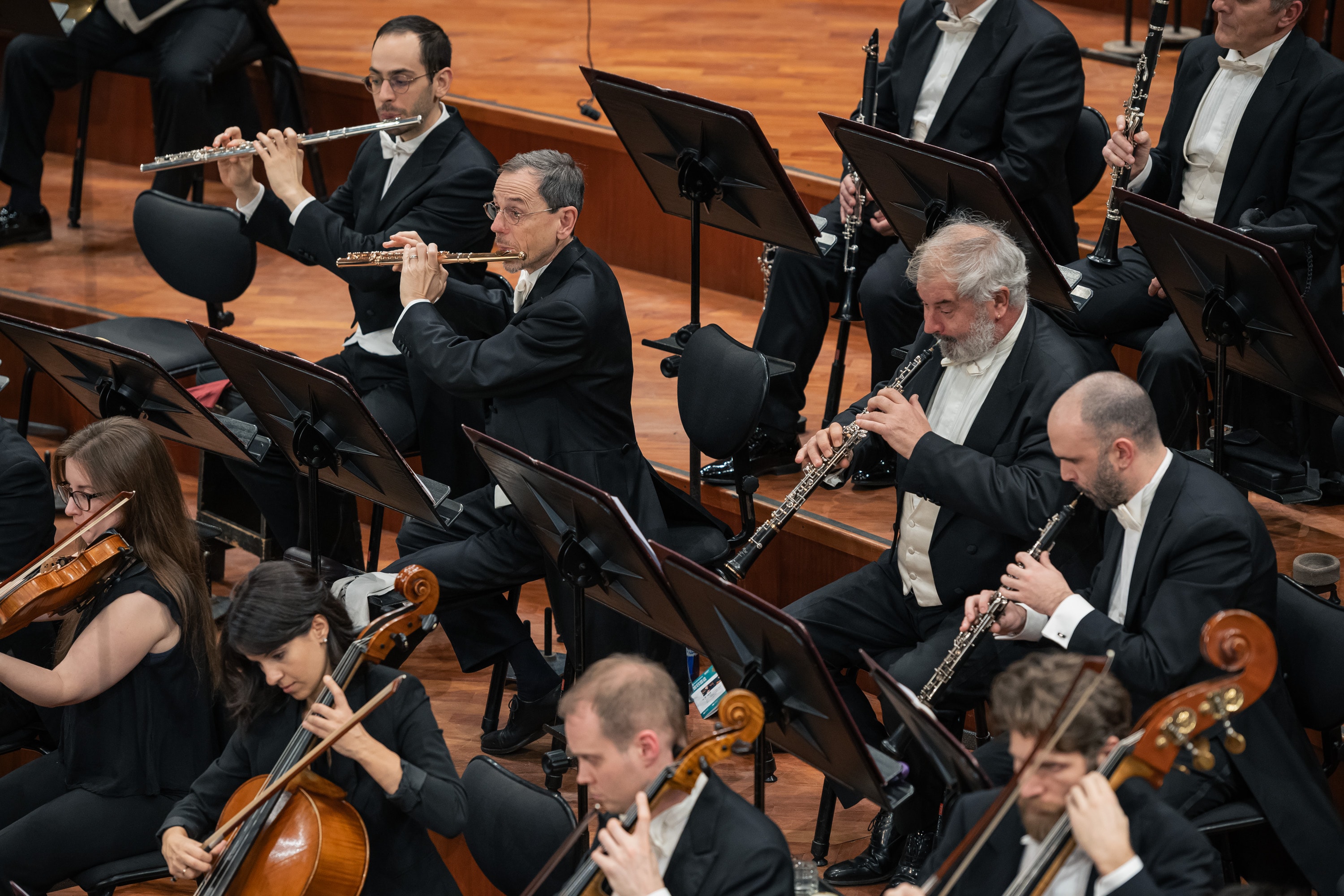 Le foto del settimo concerto della stagione 2024/2025 (Credits: DocServizi-SergioBertani/OSNRai)