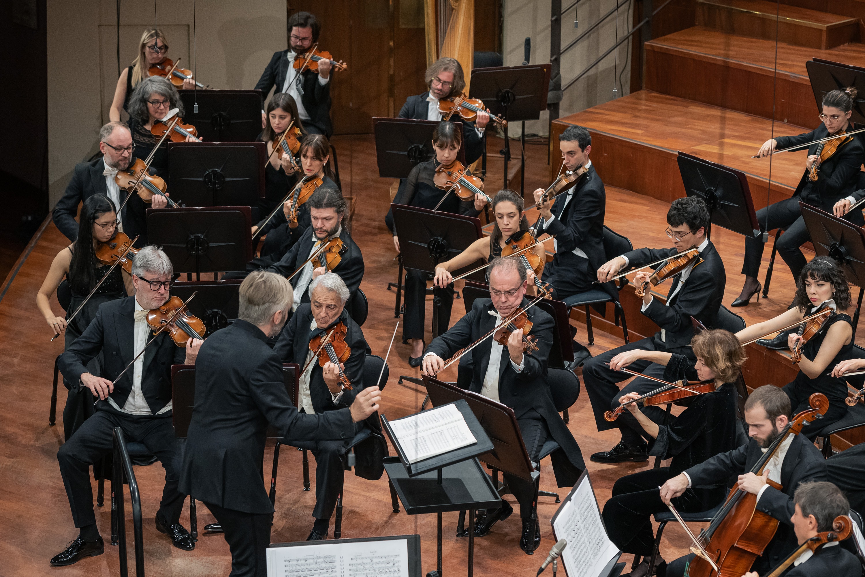 Le foto del settimo concerto della stagione 2024/2025 (Credits: DocServizi-SergioBertani/OSNRai)