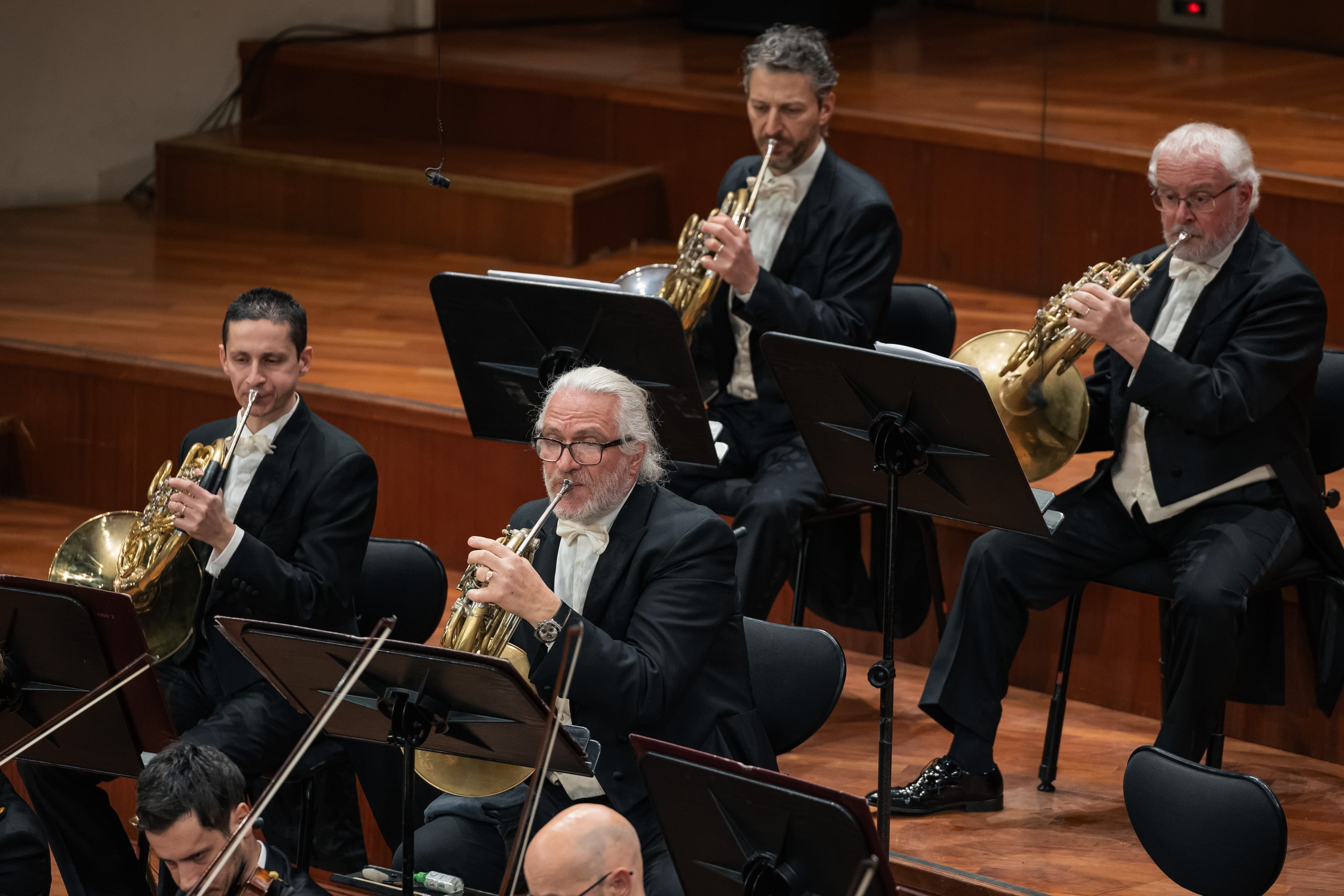 Le foto del settimo concerto della stagione 2024/2025 (Credits: DocServizi-SergioBertani/OSNRai)