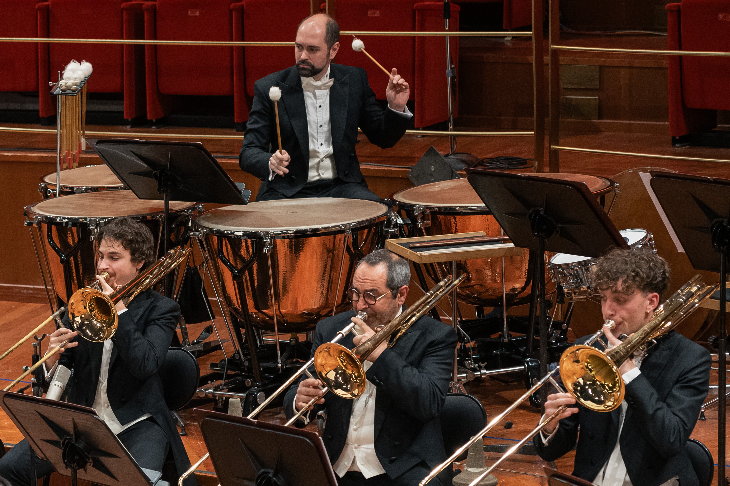 Le foto del settimo concerto della stagione 2024/2025 (Credits: DocServizi-SergioBertani/OSNRai)