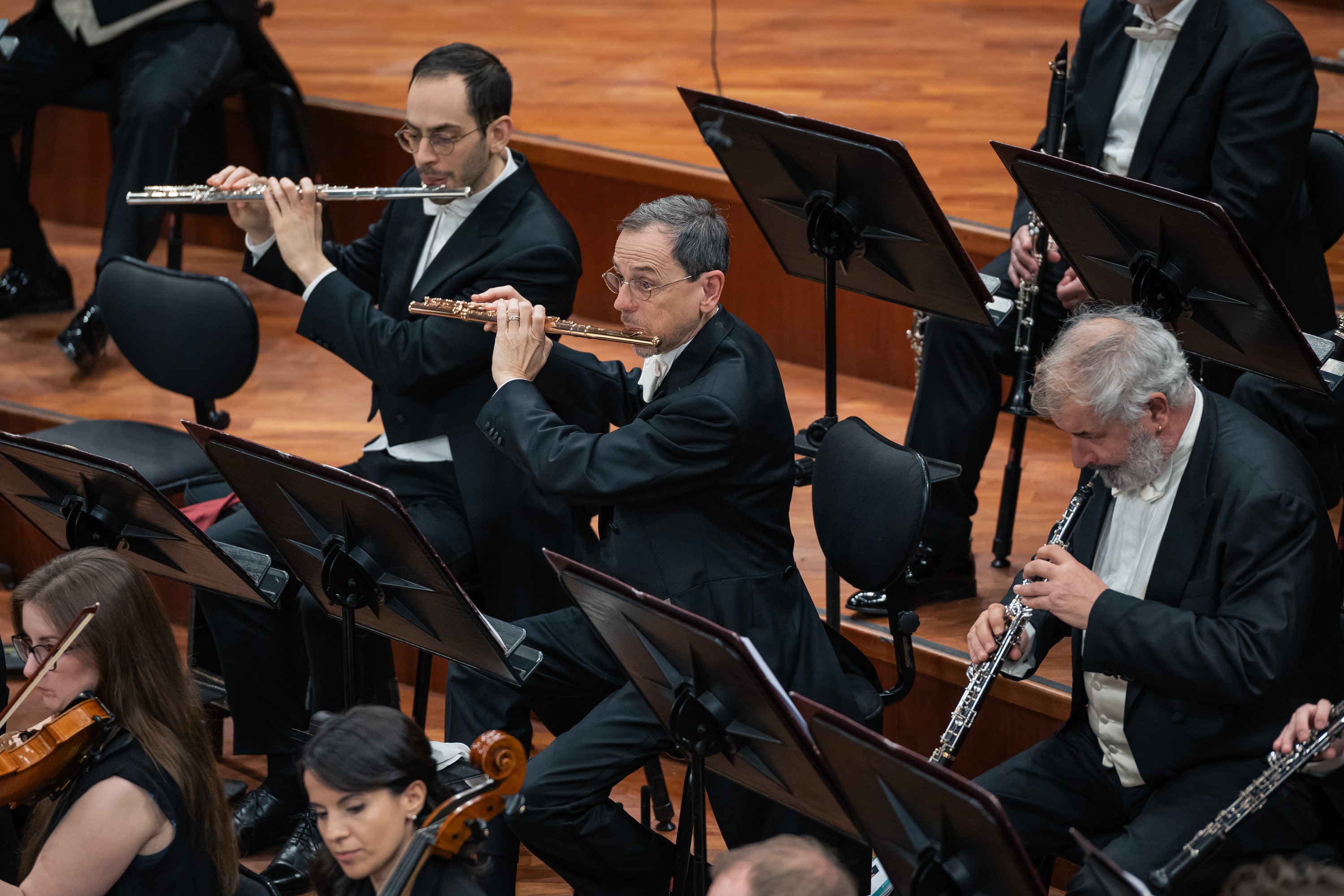 Le foto del settimo concerto della stagione 2024/2025 (Credits: DocServizi-SergioBertani/OSNRai)