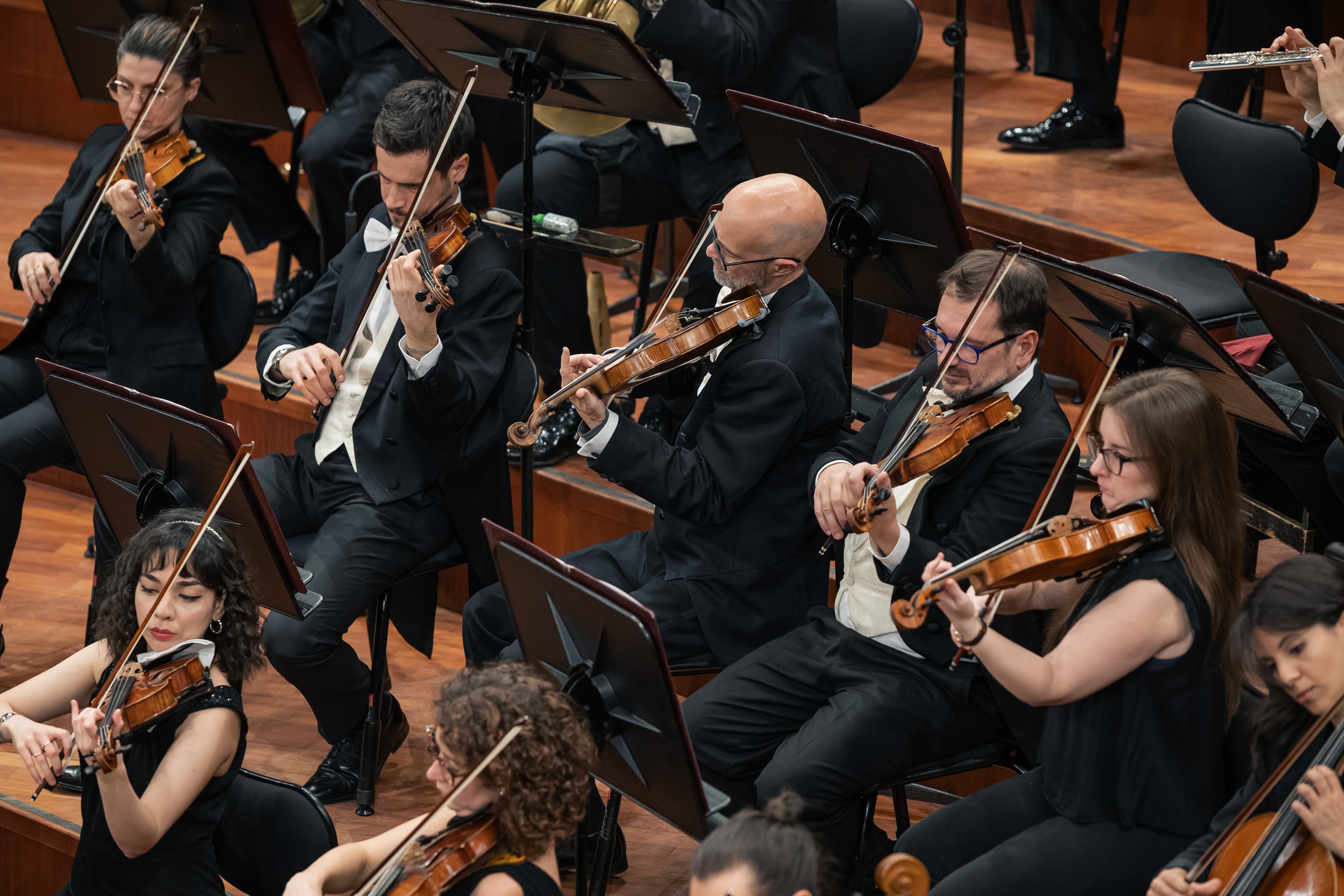 Le foto del settimo concerto della stagione 2024/2025 (Credits: DocServizi-SergioBertani/OSNRai)