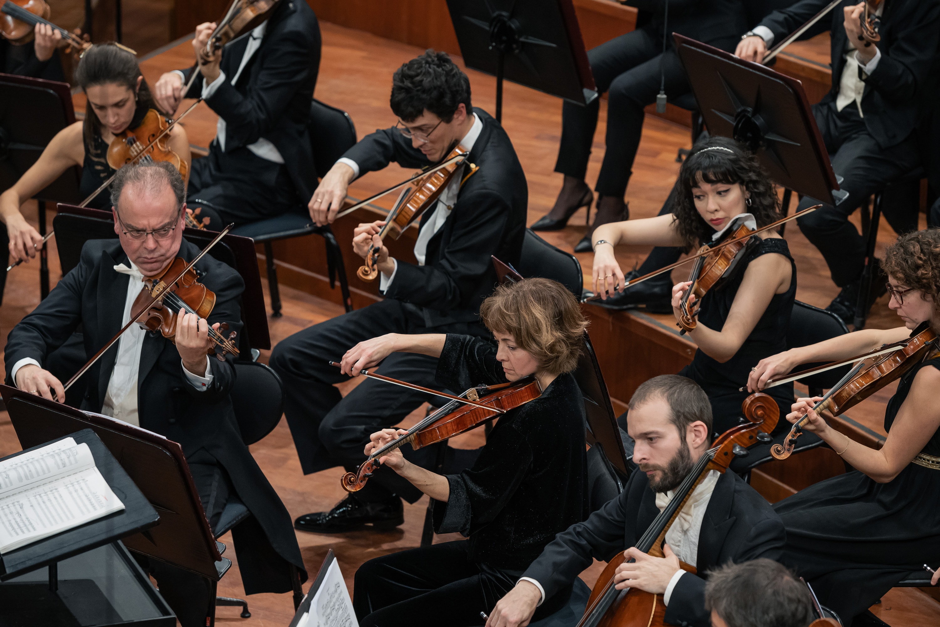 Le foto del settimo concerto della stagione 2024/2025 (Credits: DocServizi-SergioBertani/OSNRai)