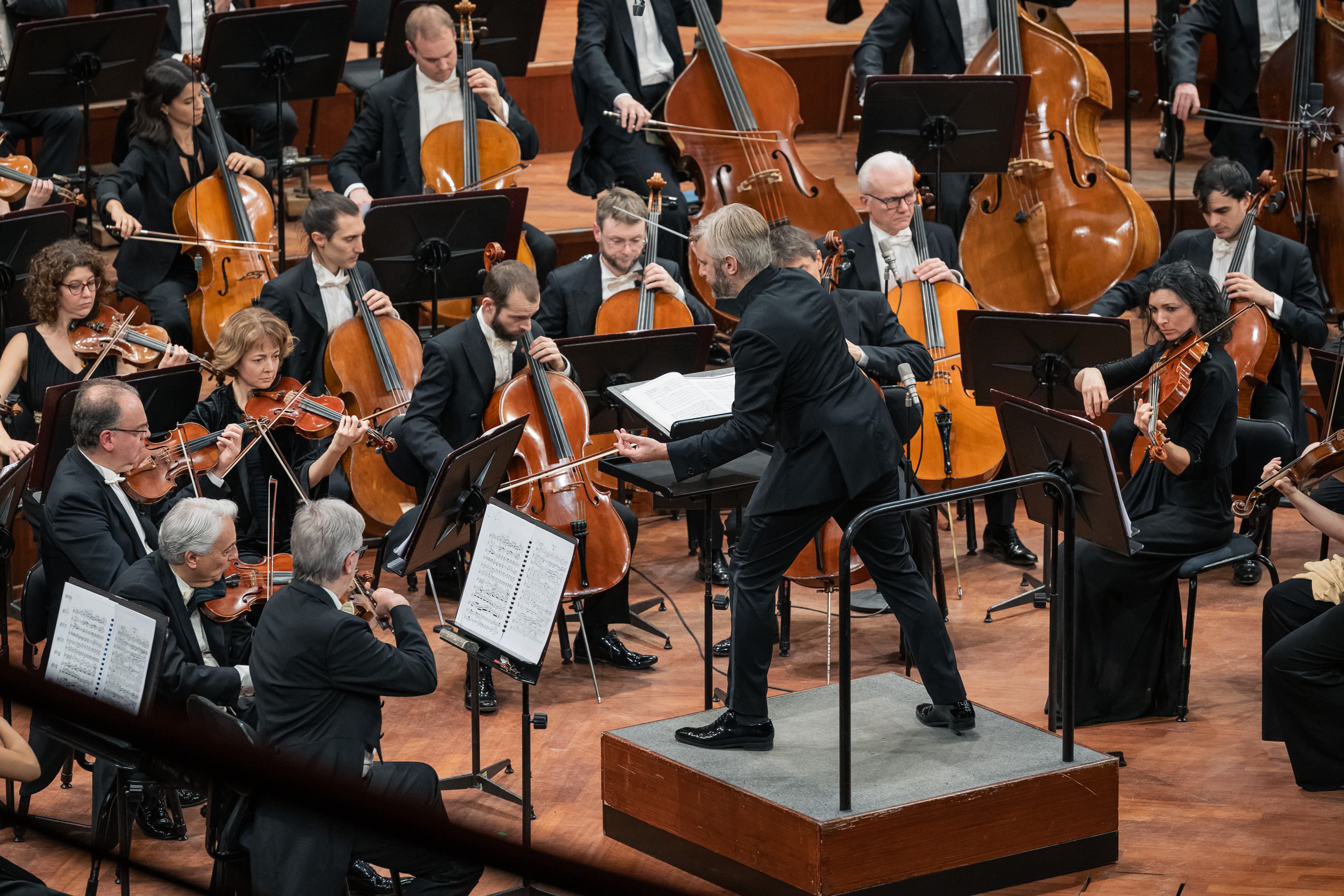 Le foto del settimo concerto della stagione 2024/2025 (Credits: DocServizi-SergioBertani/OSNRai)