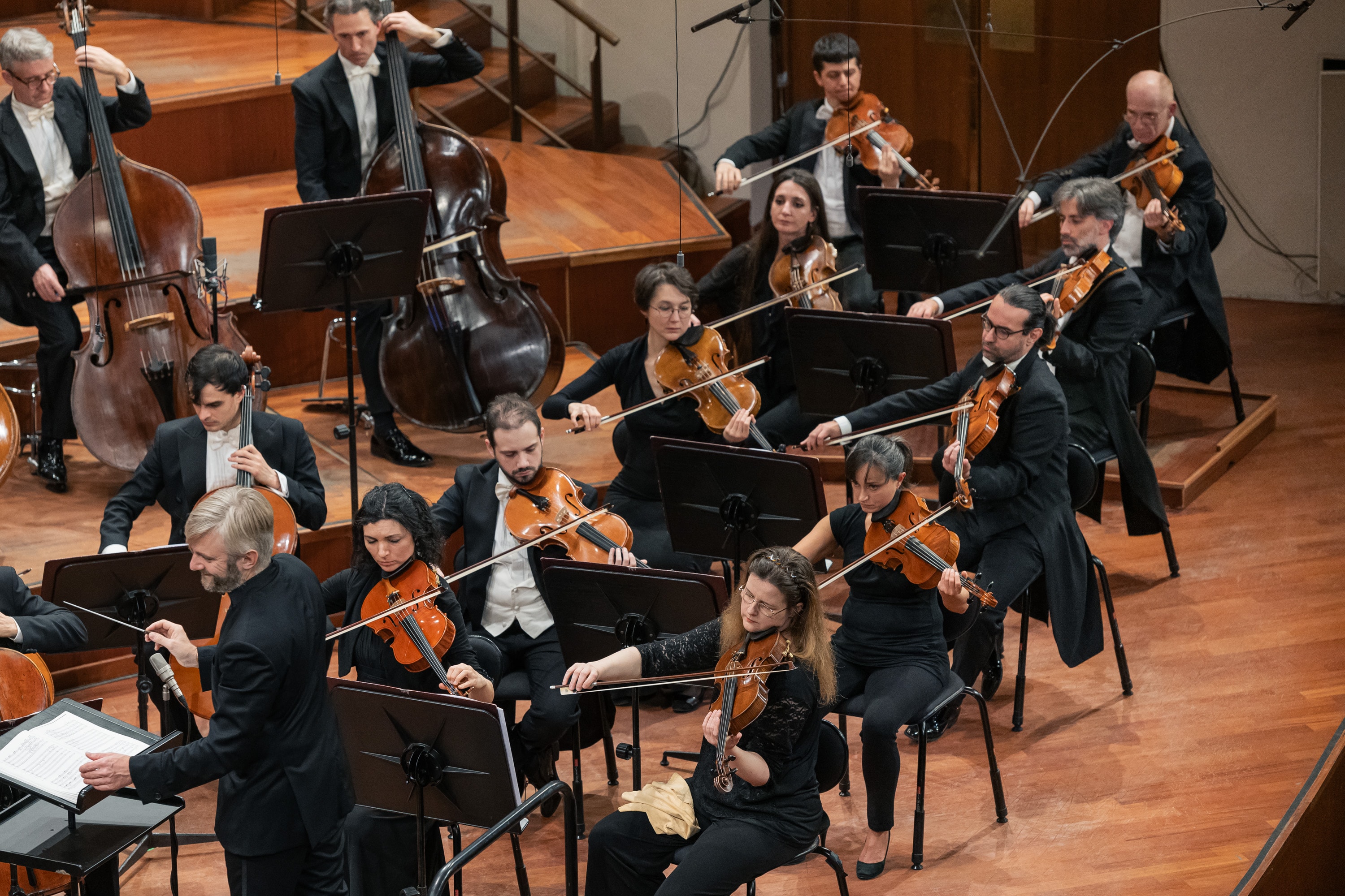 Le foto del settimo concerto della stagione 2024/2025 (Credits: DocServizi-SergioBertani/OSNRai)