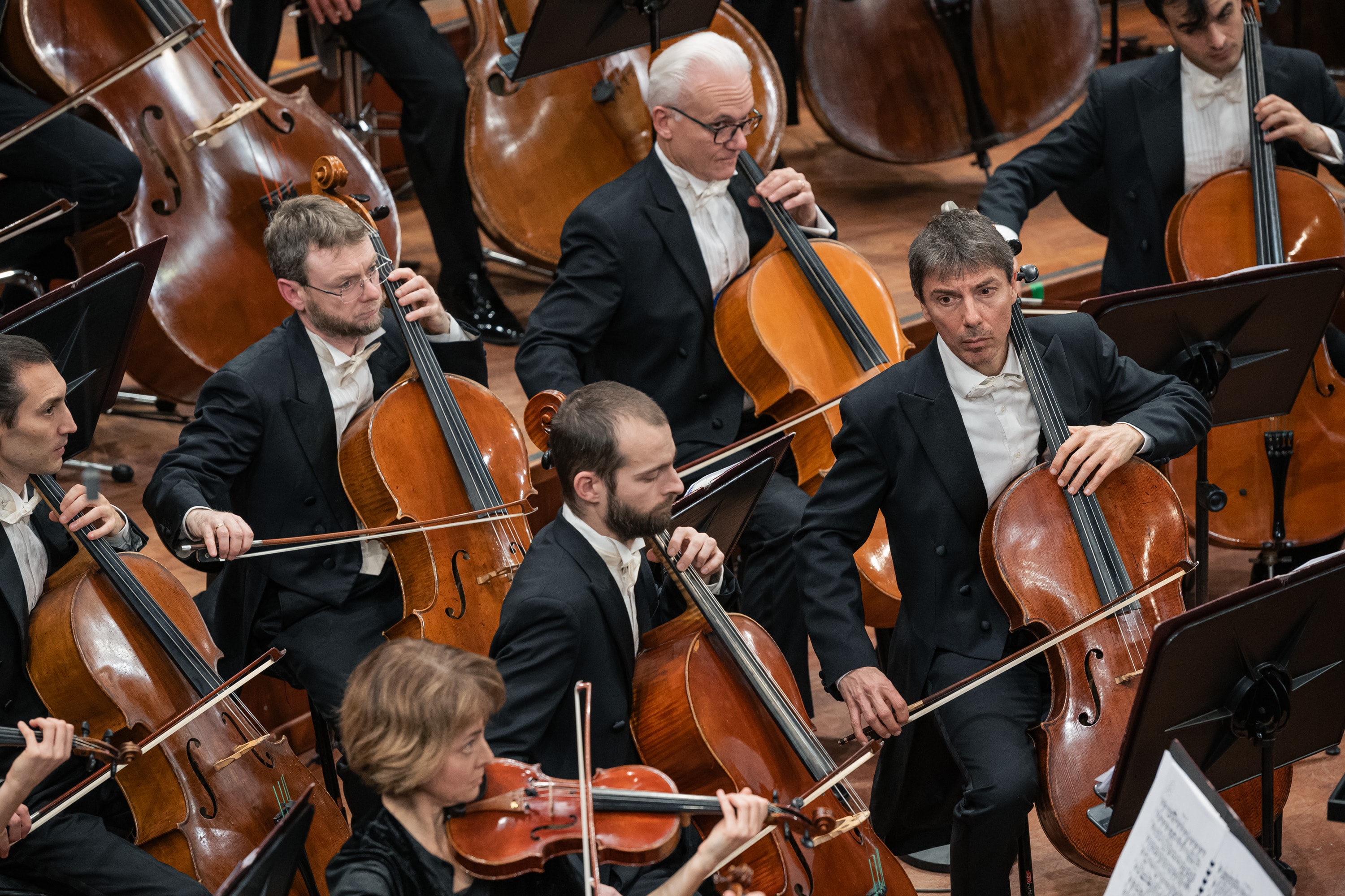 Le foto del settimo concerto della stagione 2024/2025 (Credits: DocServizi-SergioBertani/OSNRai)