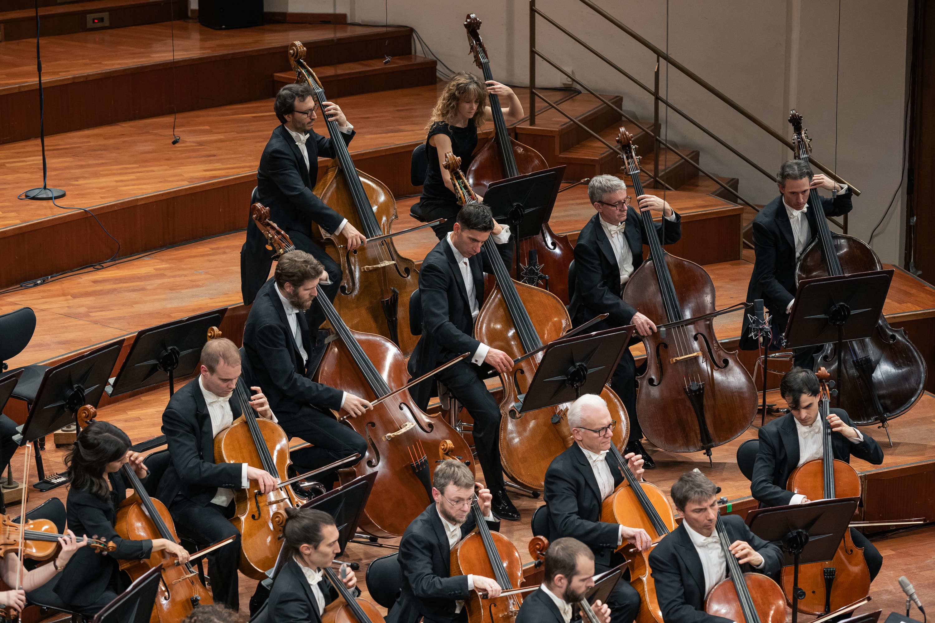 Le foto del settimo concerto della stagione 2024/2025 (Credits: DocServizi-SergioBertani/OSNRai)