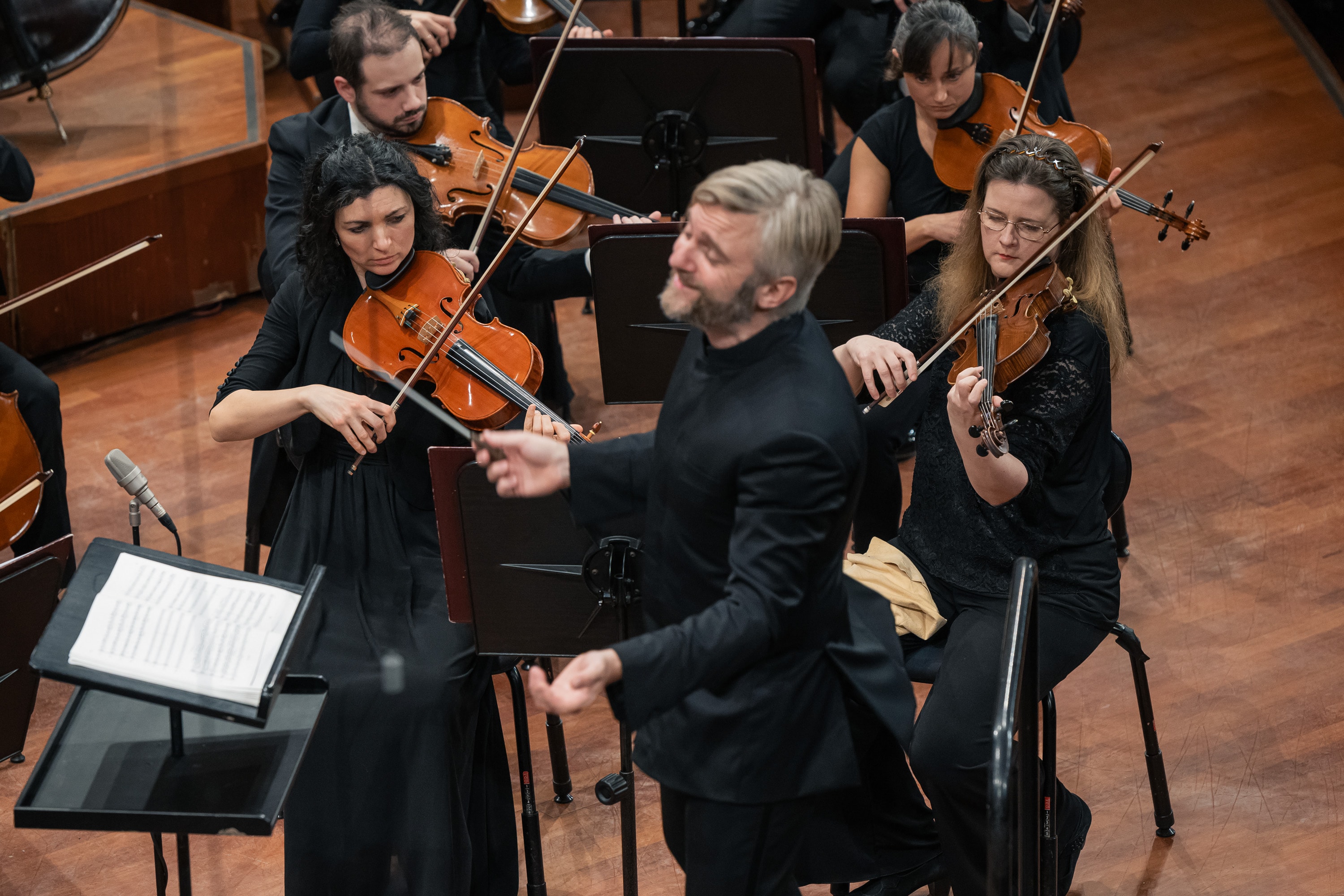 Le foto del settimo concerto della stagione 2024/2025 (Credits: DocServizi-SergioBertani/OSNRai)