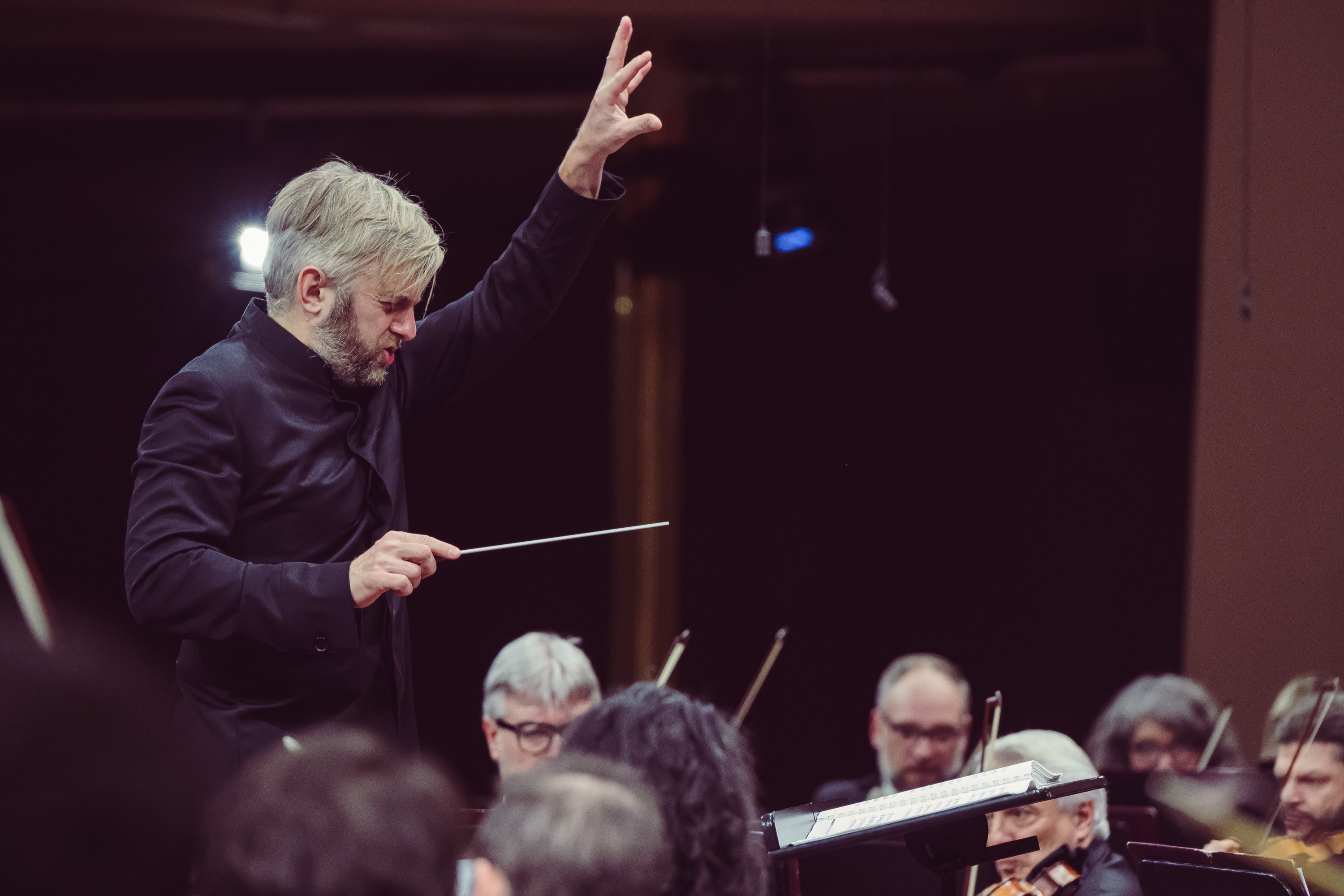 Le foto del settimo concerto della stagione 2024/2025 (Credits: DocServizi-SergioBertani/OSNRai)