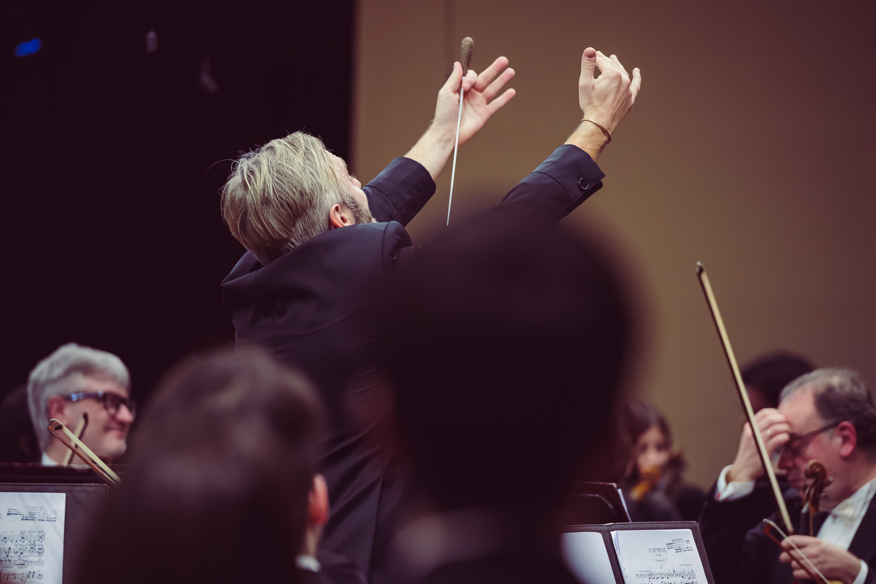 Le foto del settimo concerto della stagione 2024/2025 (Credits: DocServizi-SergioBertani/OSNRai)