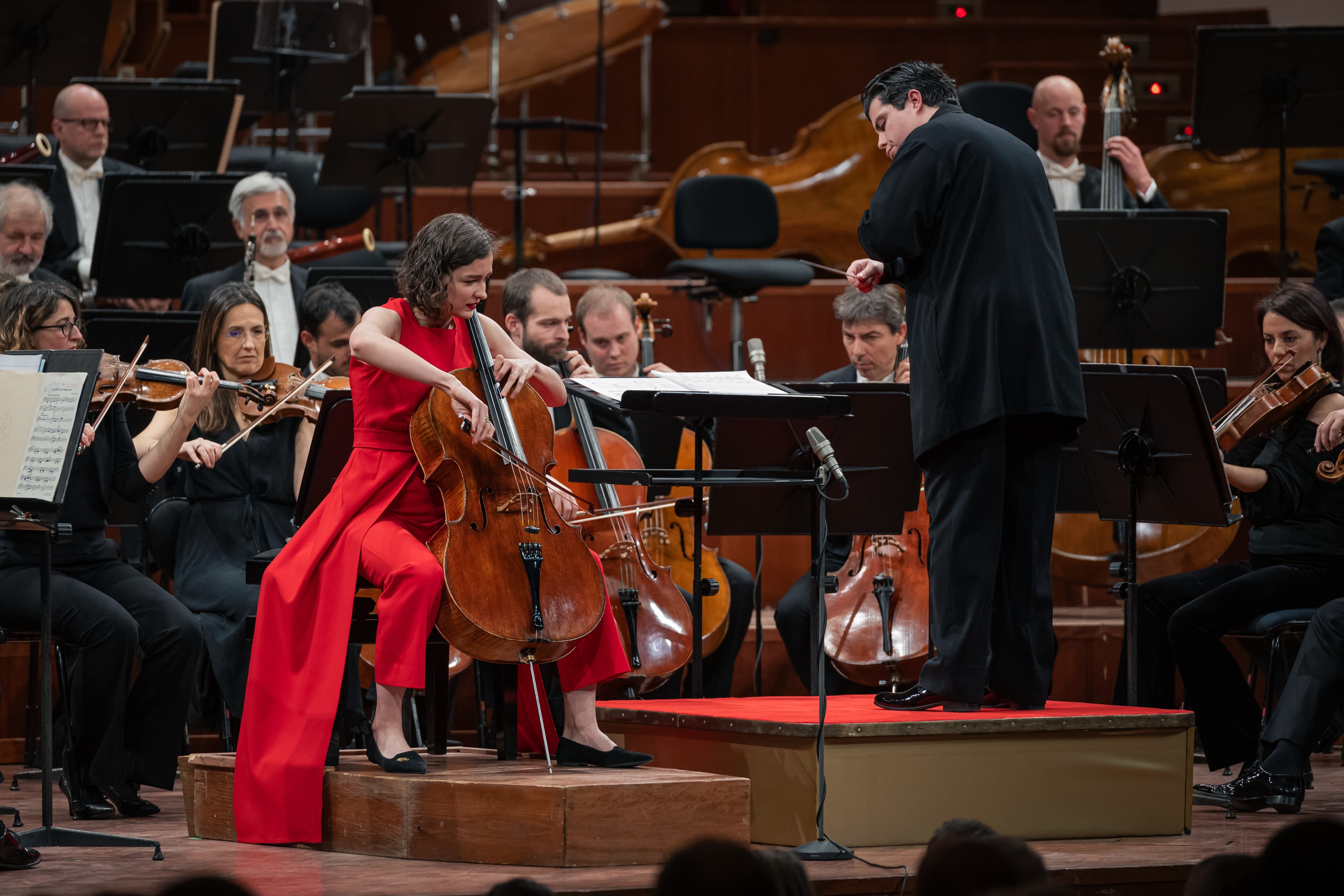 Le foto dell'ottavo concerto di stagione. Credits: DocServizi-SergioBertani/OSNRai