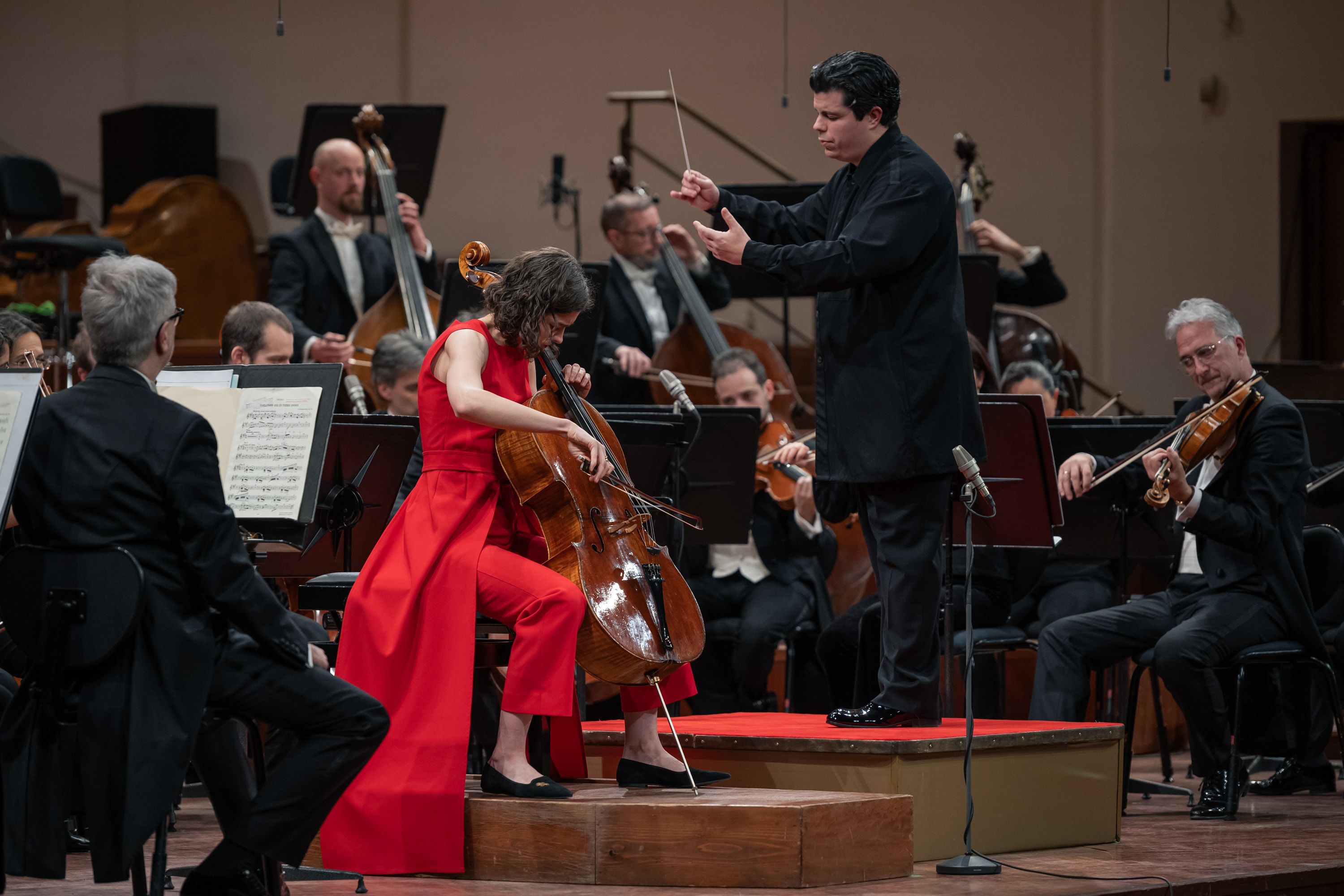 Le foto dell'ottavo concerto di stagione. Credits: DocServizi-SergioBertani/OSNRai