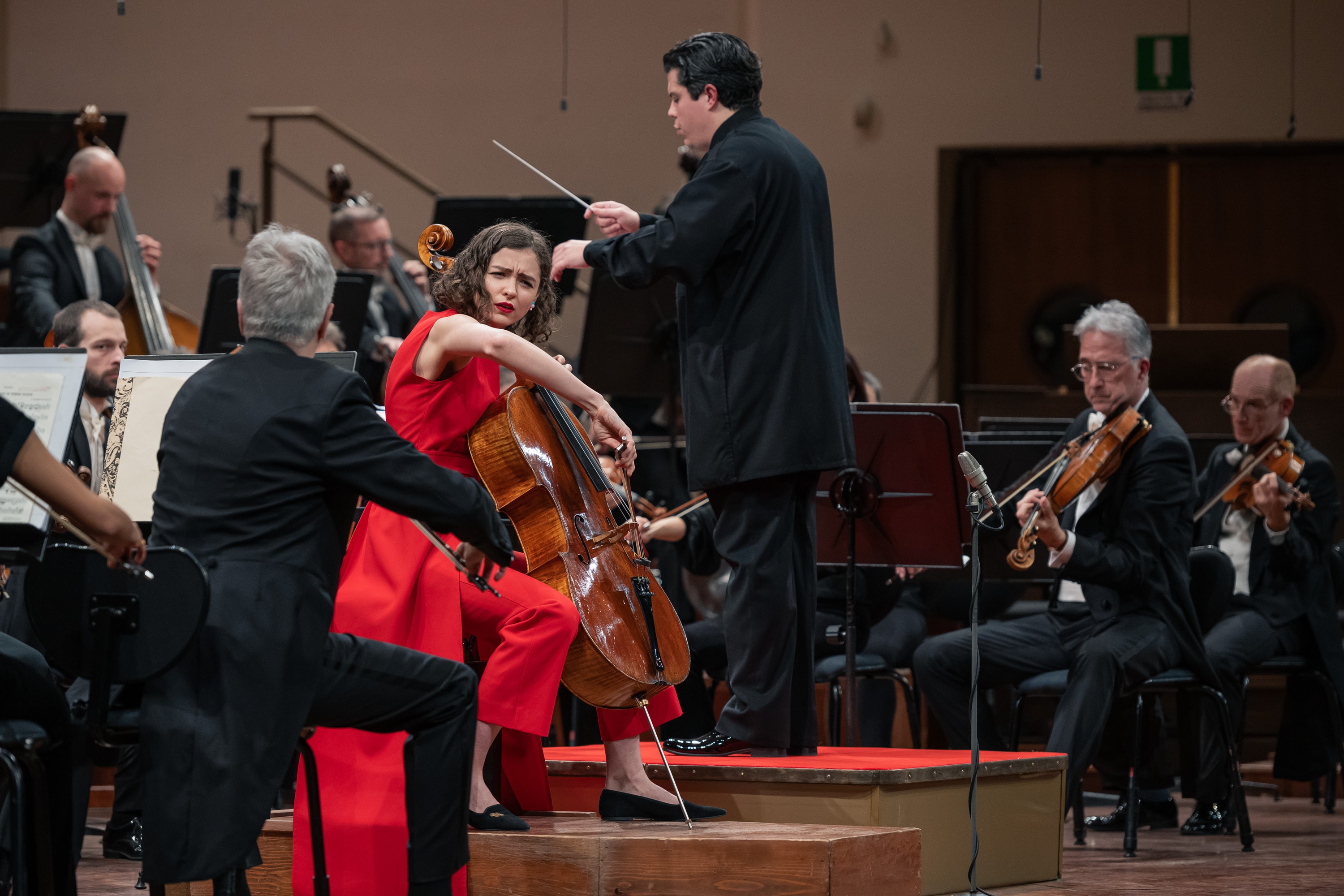 Le foto dell'ottavo concerto di stagione. Credits: DocServizi-SergioBertani/OSNRai