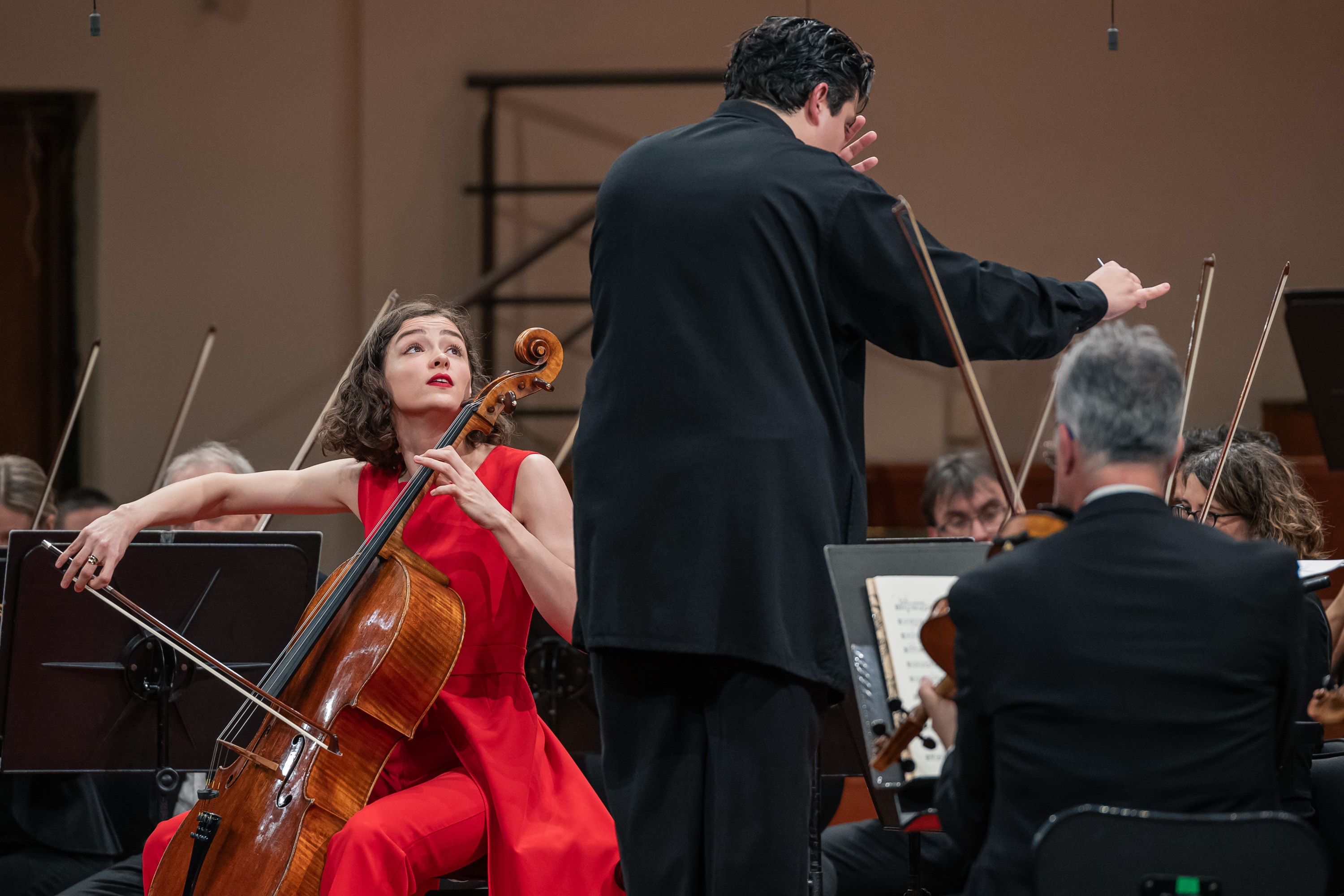 Le foto dell'ottavo concerto di stagione. Credits: DocServizi-SergioBertani/OSNRai