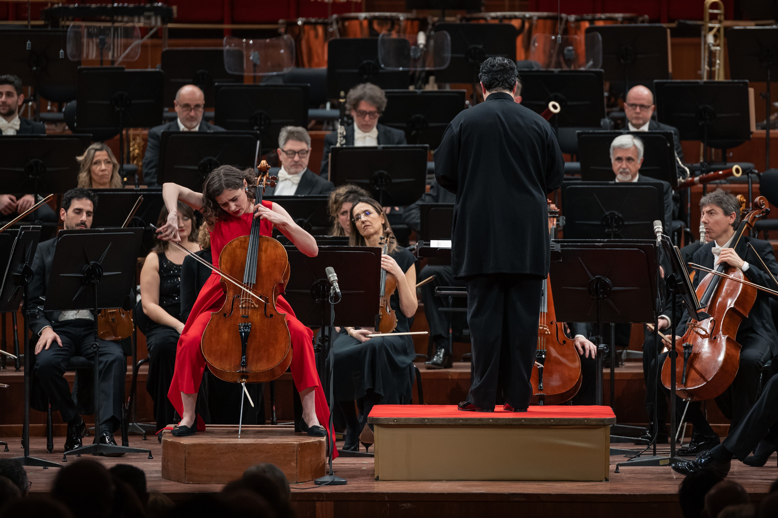 Le foto dell'ottavo concerto di stagione. Credits: DocServizi-SergioBertani/OSNRai