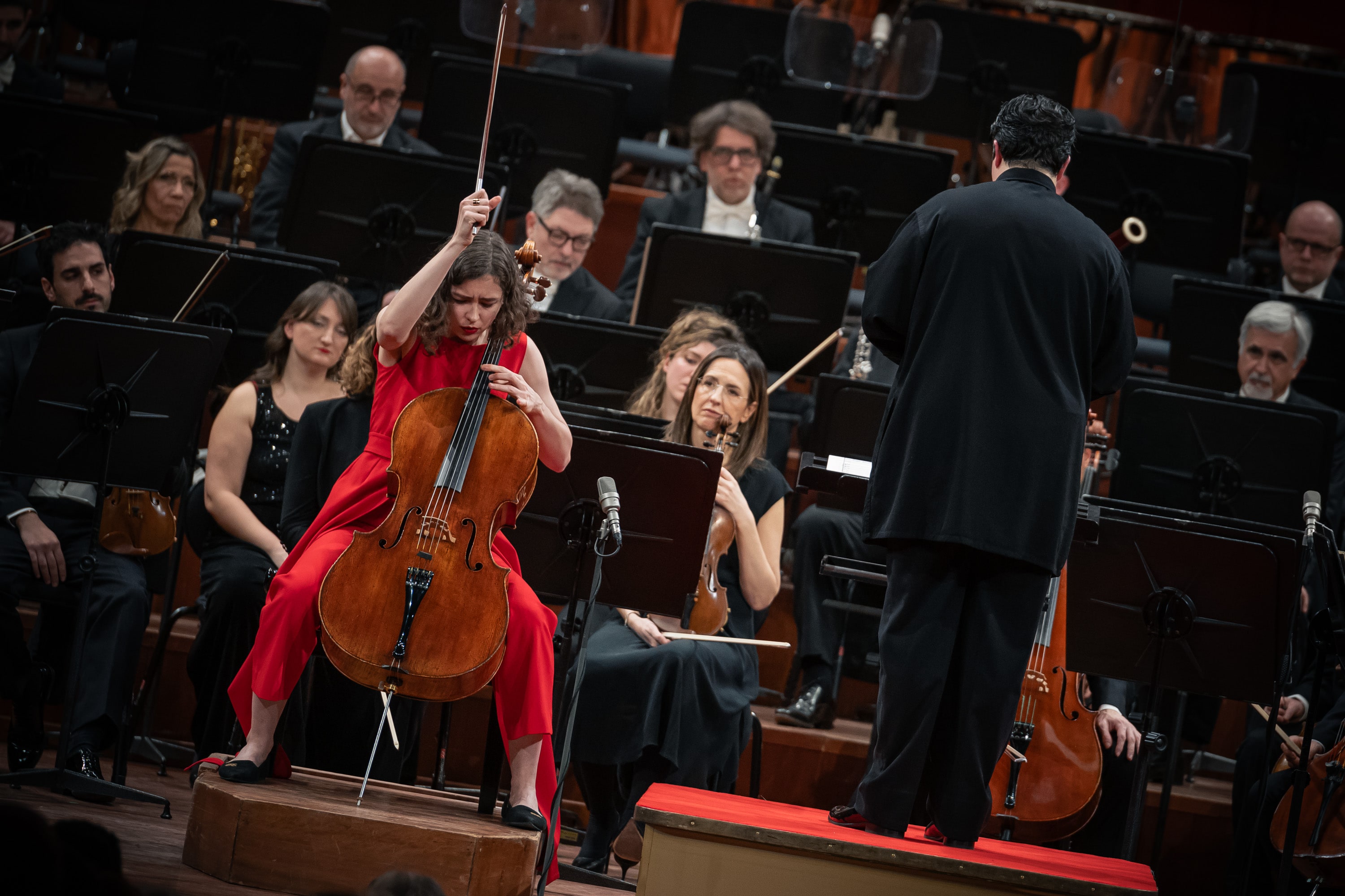 Le foto dell'ottavo concerto di stagione. Credits: DocServizi-SergioBertani/OSNRai