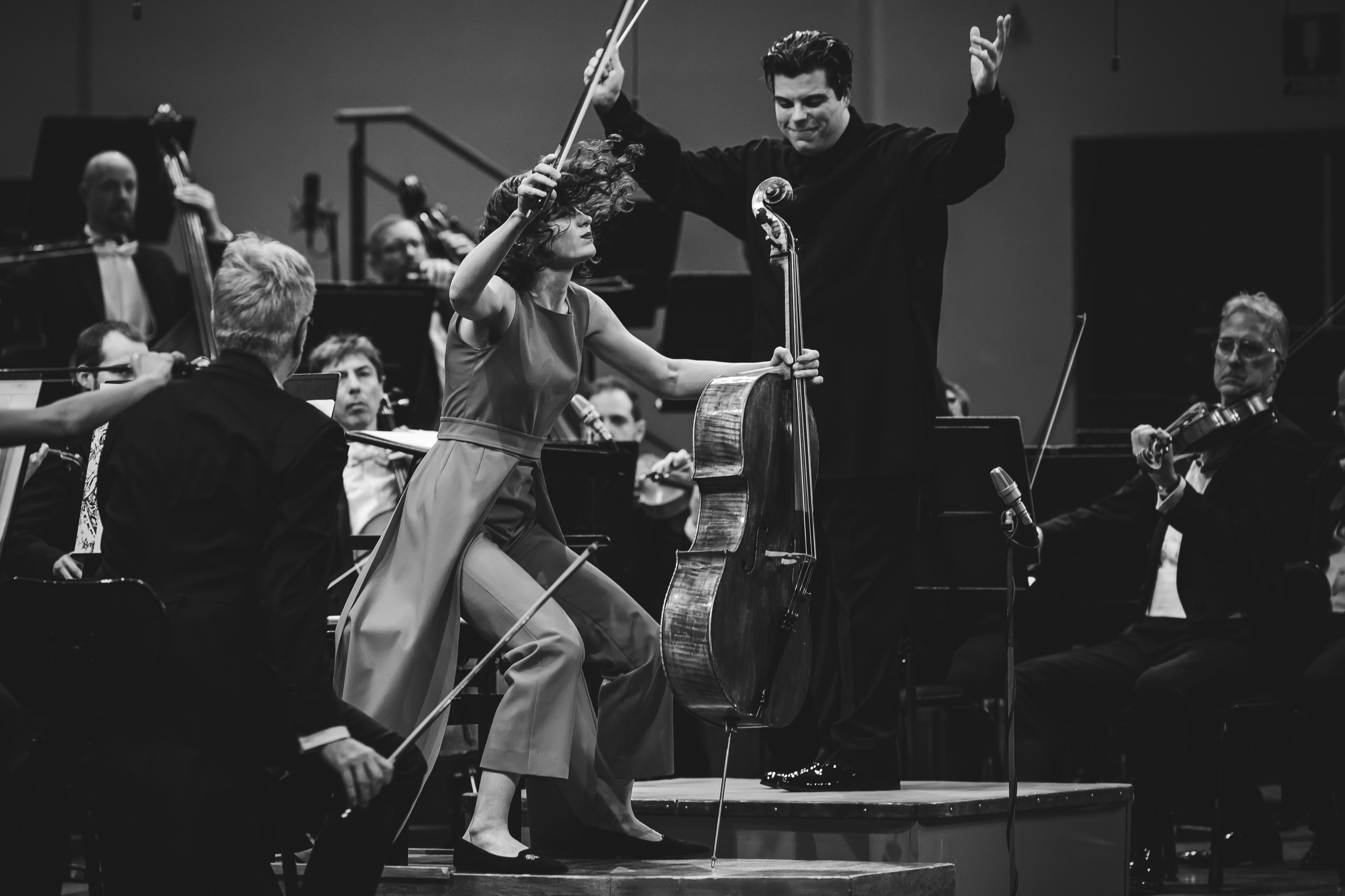 Le foto dell'ottavo concerto di stagione. Credits: DocServizi-SergioBertani/OSNRai