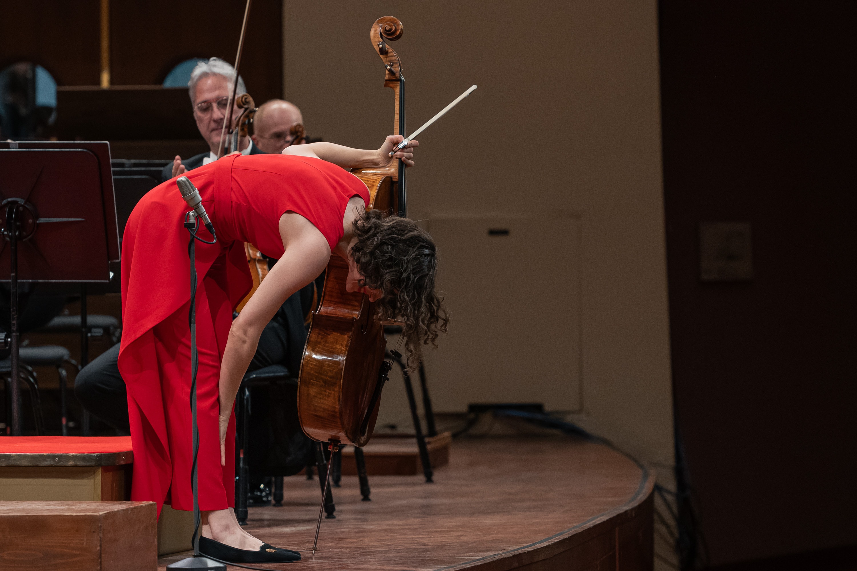 Le foto dell'ottavo concerto di stagione. Credits: DocServizi-SergioBertani/OSNRai