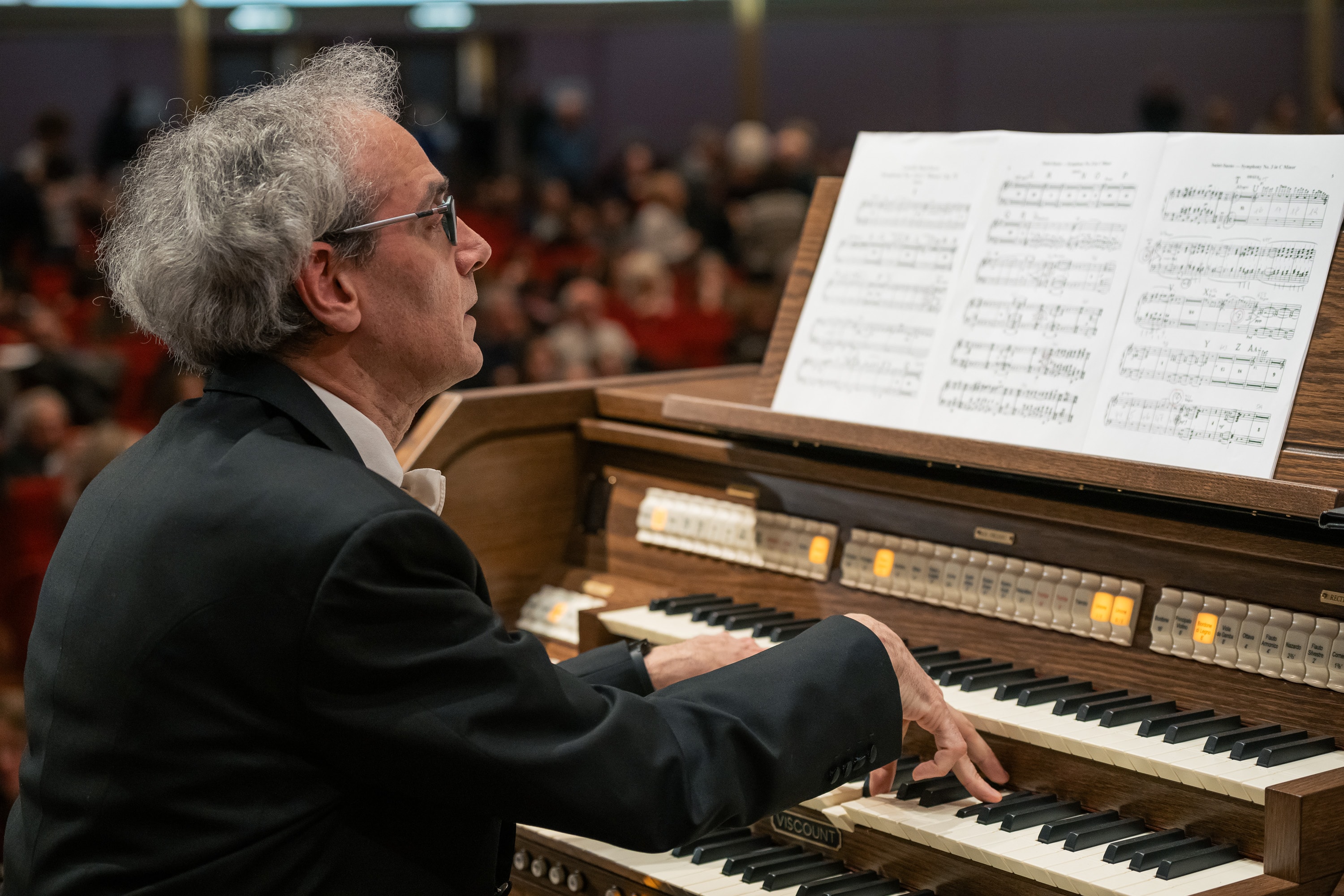 Le foto dell'ottavo concerto di stagione. Credits: DocServizi-SergioBertani/OSNRai