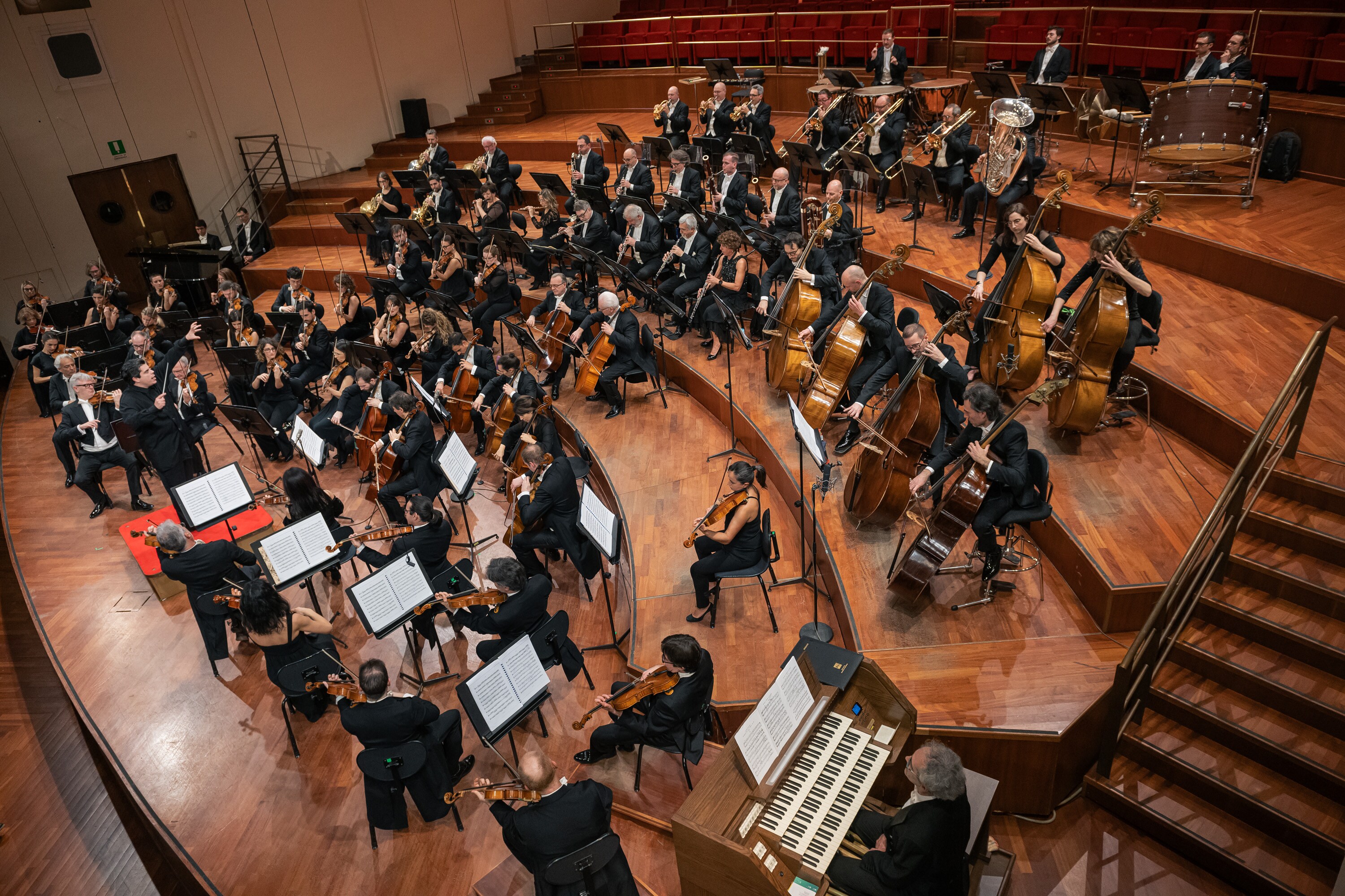 Le foto dell'ottavo concerto di stagione. Credits: DocServizi-SergioBertani/OSNRai