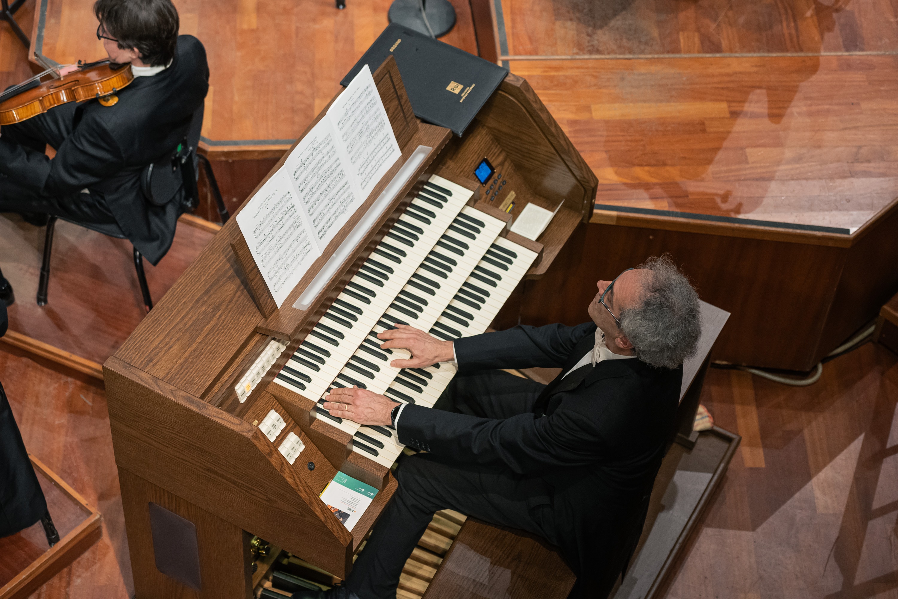 Le foto dell'ottavo concerto di stagione. Credits: DocServizi-SergioBertani/OSNRai