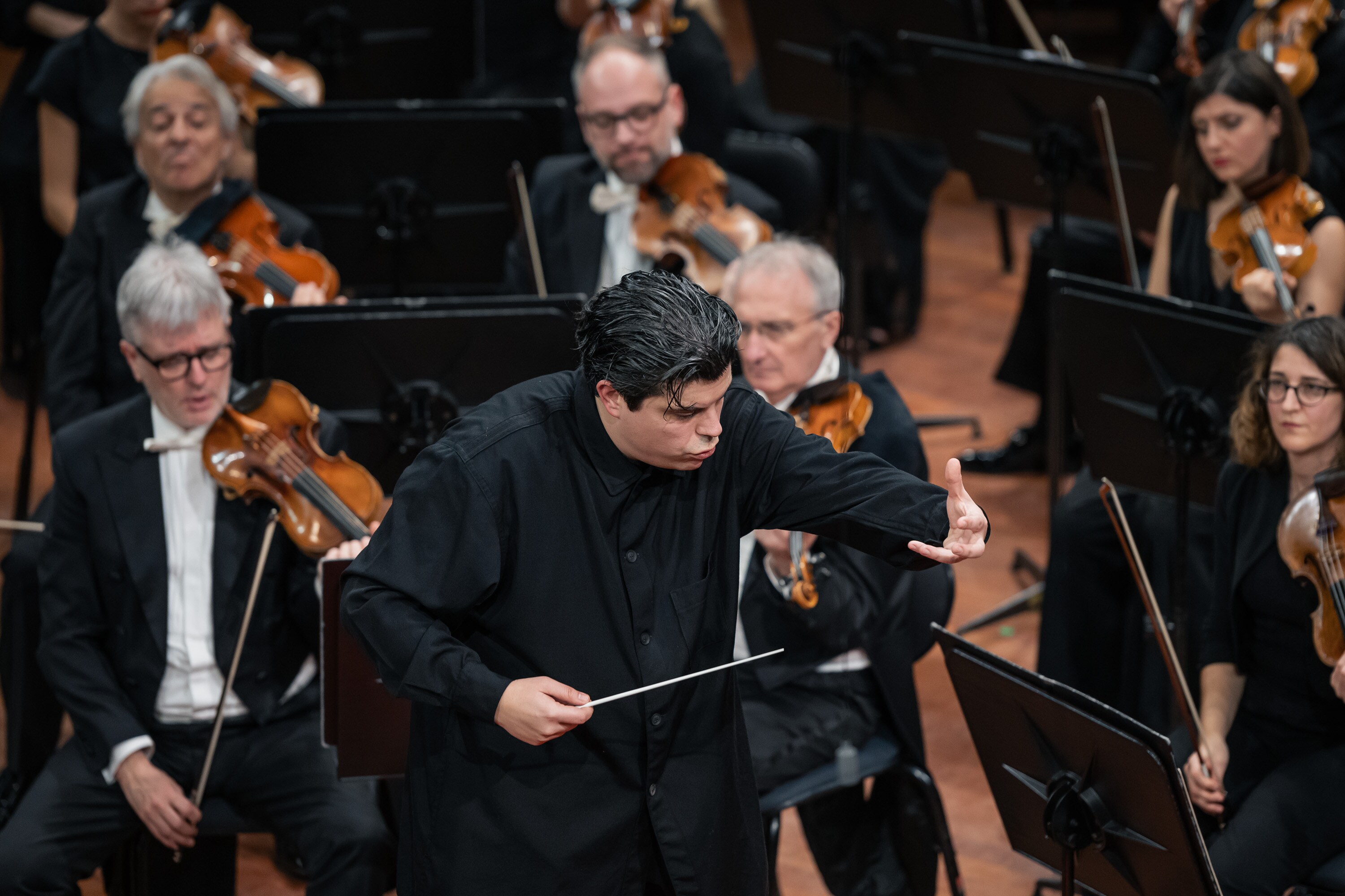 Le foto dell'ottavo concerto di stagione. Credits: DocServizi-SergioBertani/OSNRai