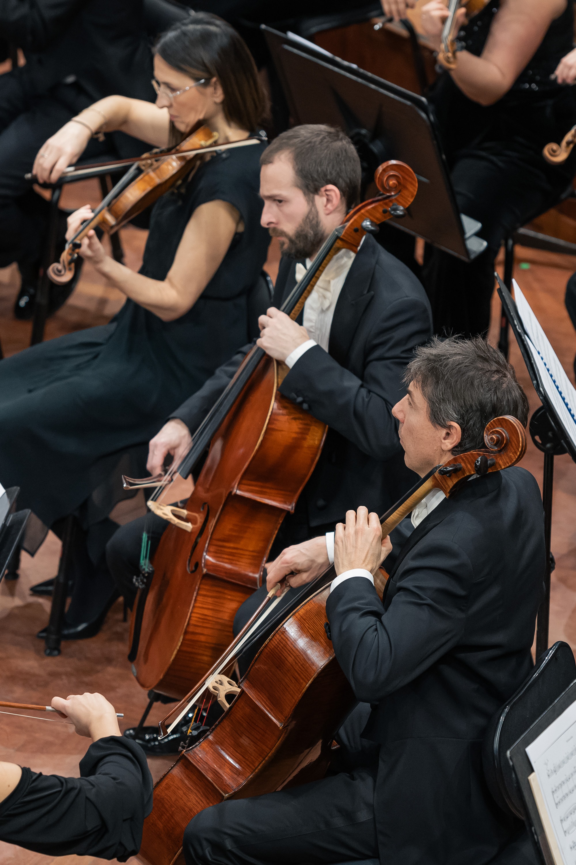 Le foto dell'ottavo concerto di stagione. Credits: DocServizi-SergioBertani/OSNRai