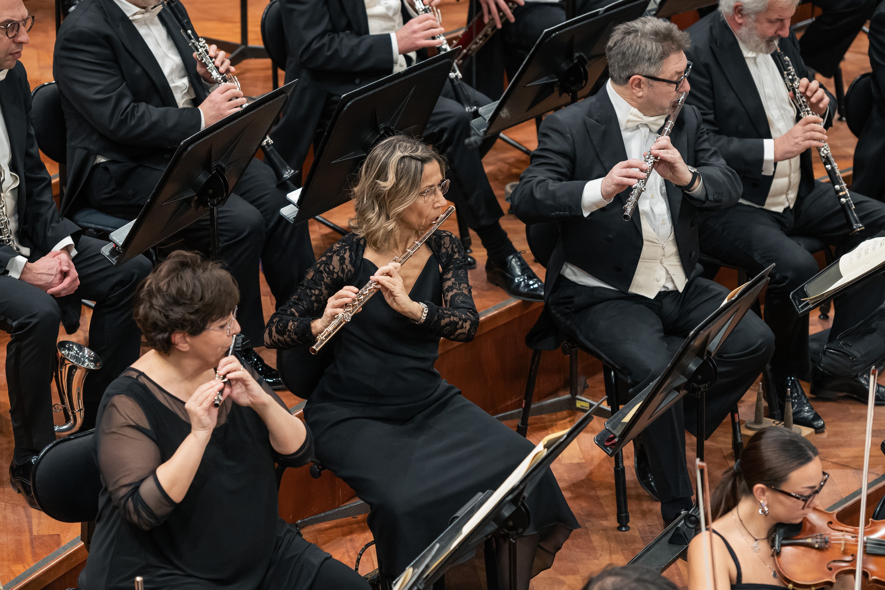 Le foto dell'ottavo concerto di stagione. Credits: DocServizi-SergioBertani/OSNRai