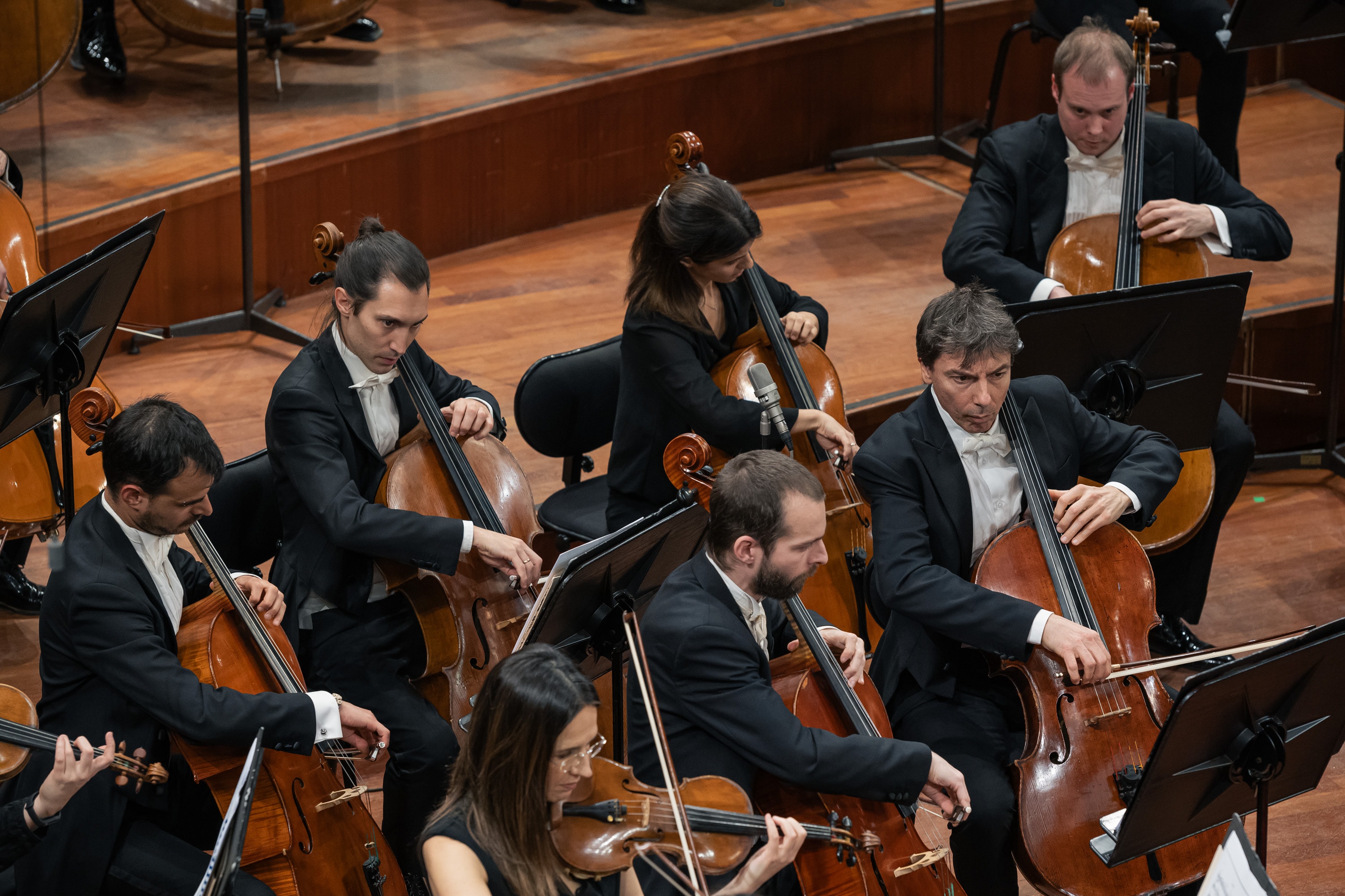 Le foto dell'ottavo concerto di stagione. Credits: DocServizi-SergioBertani/OSNRai