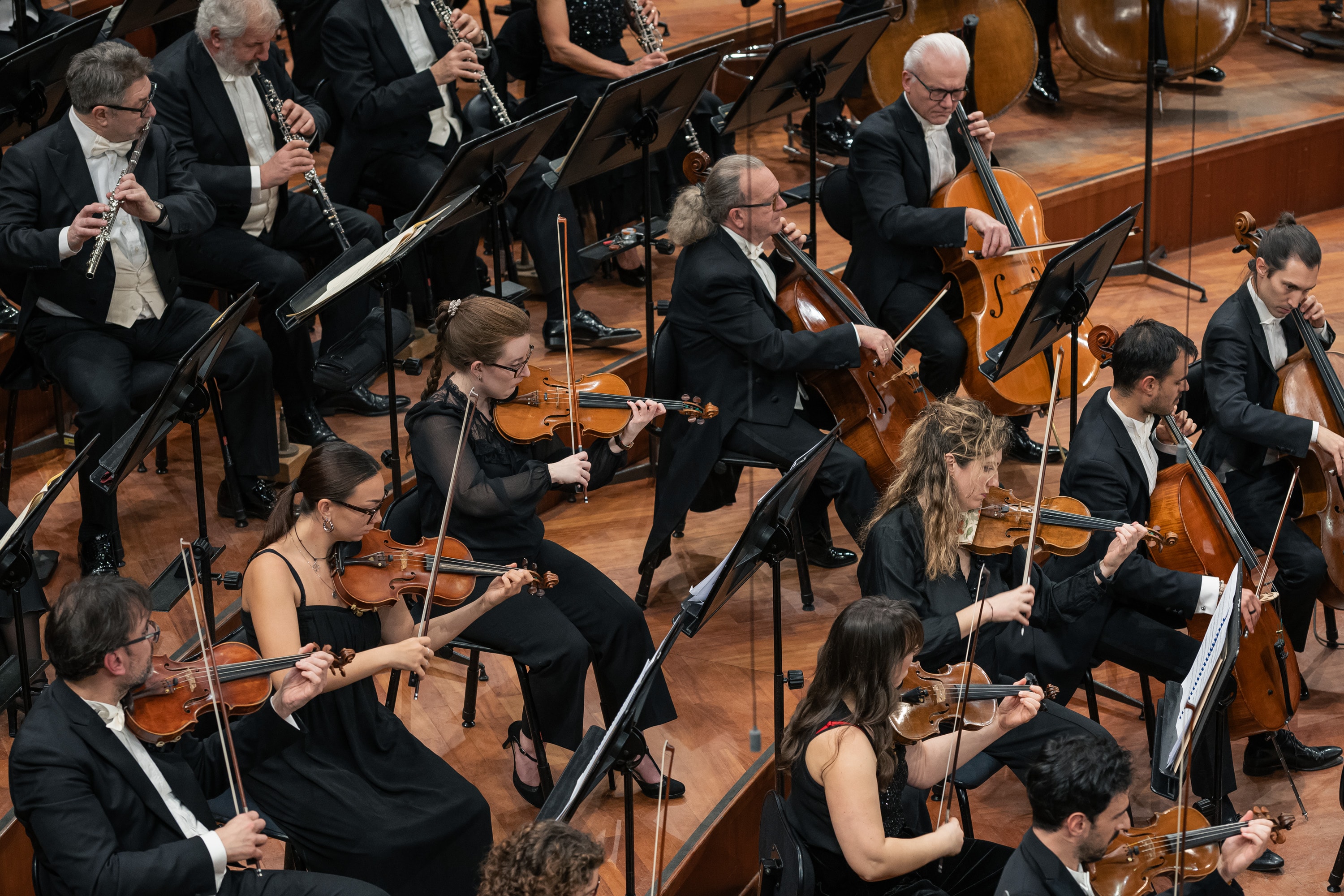 Le foto dell'ottavo concerto di stagione. Credits: DocServizi-SergioBertani/OSNRai