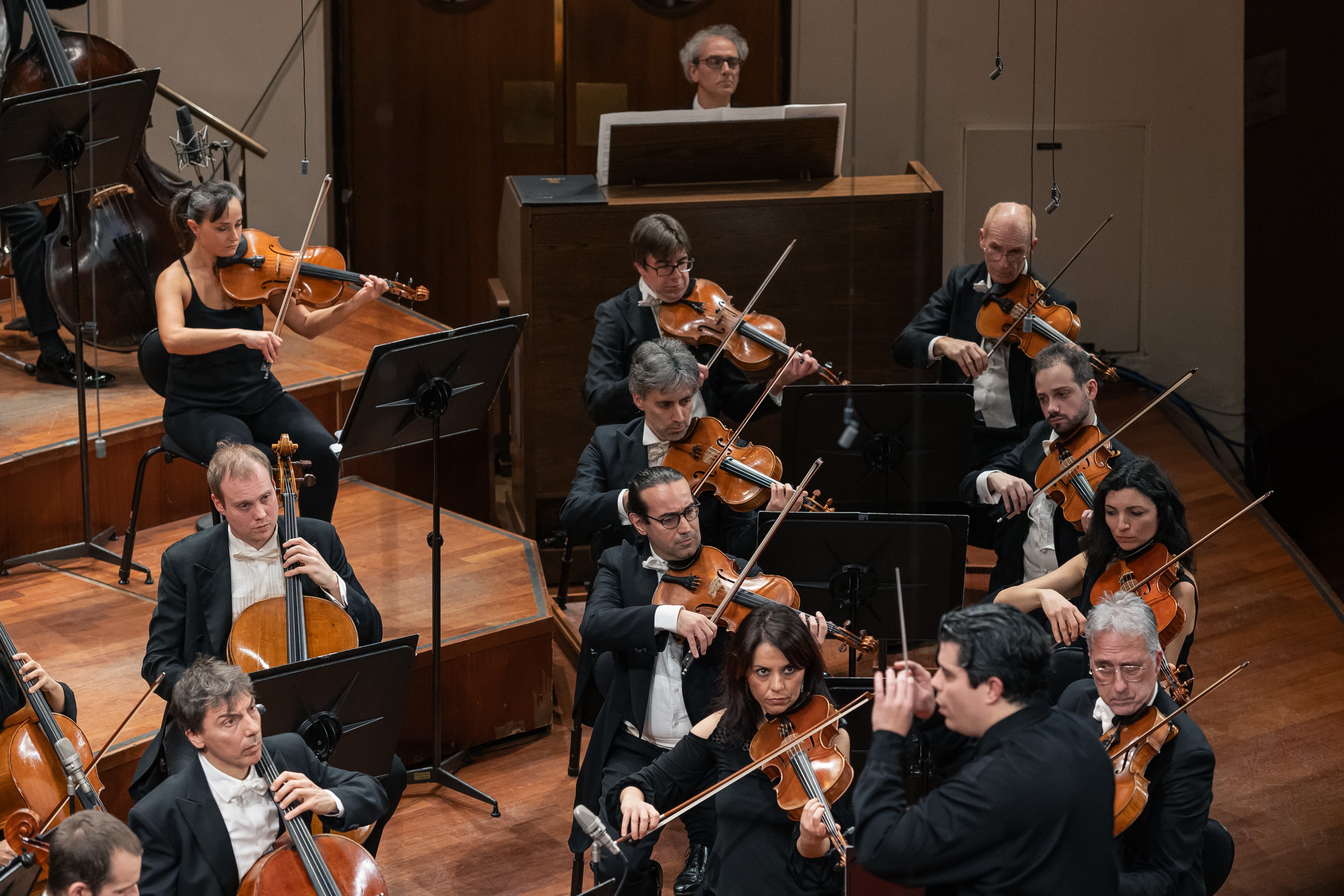 Le foto dell'ottavo concerto di stagione. Credits: DocServizi-SergioBertani/OSNRai