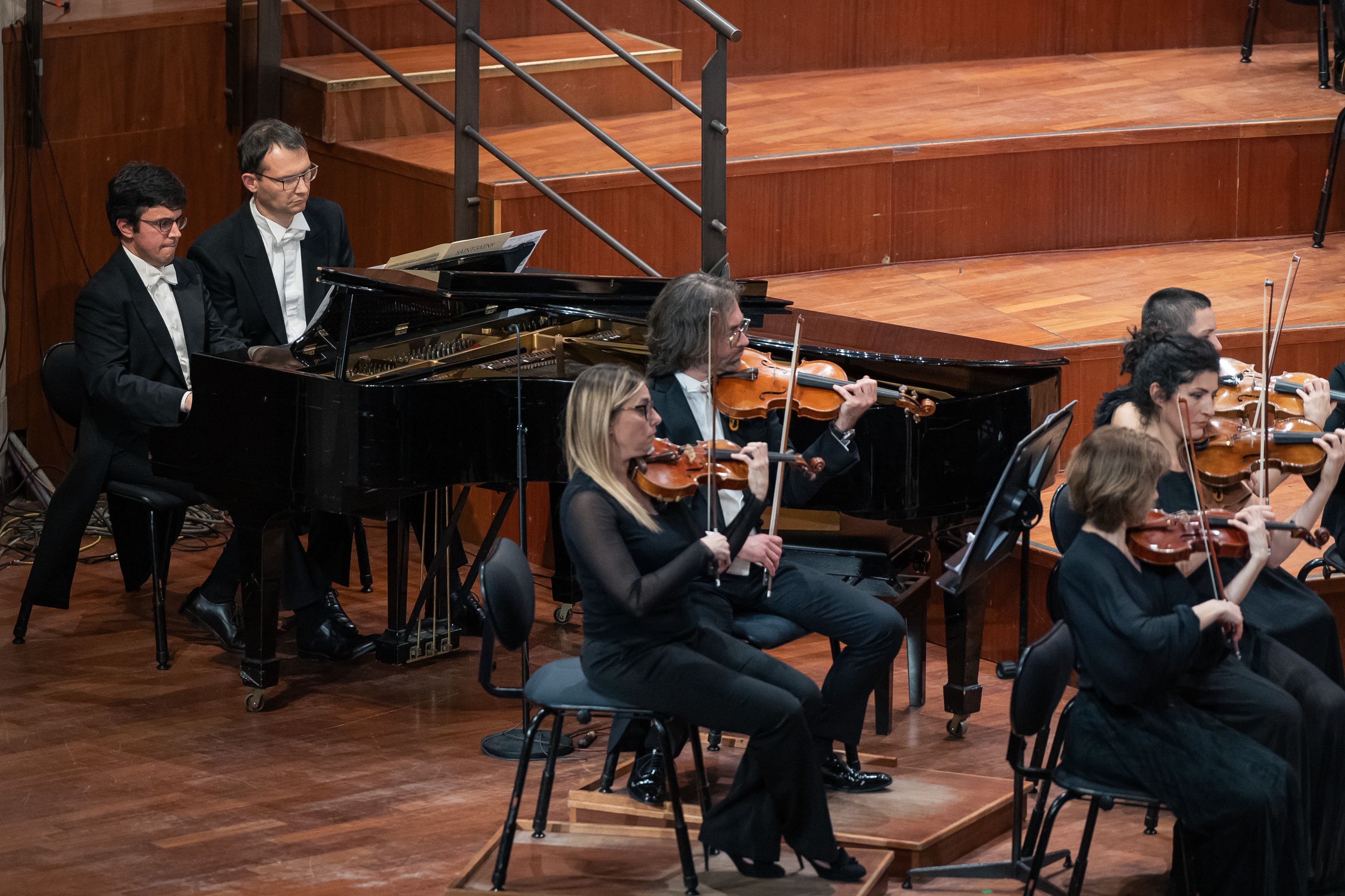 Le foto dell'ottavo concerto di stagione. Credits: DocServizi-SergioBertani/OSNRai