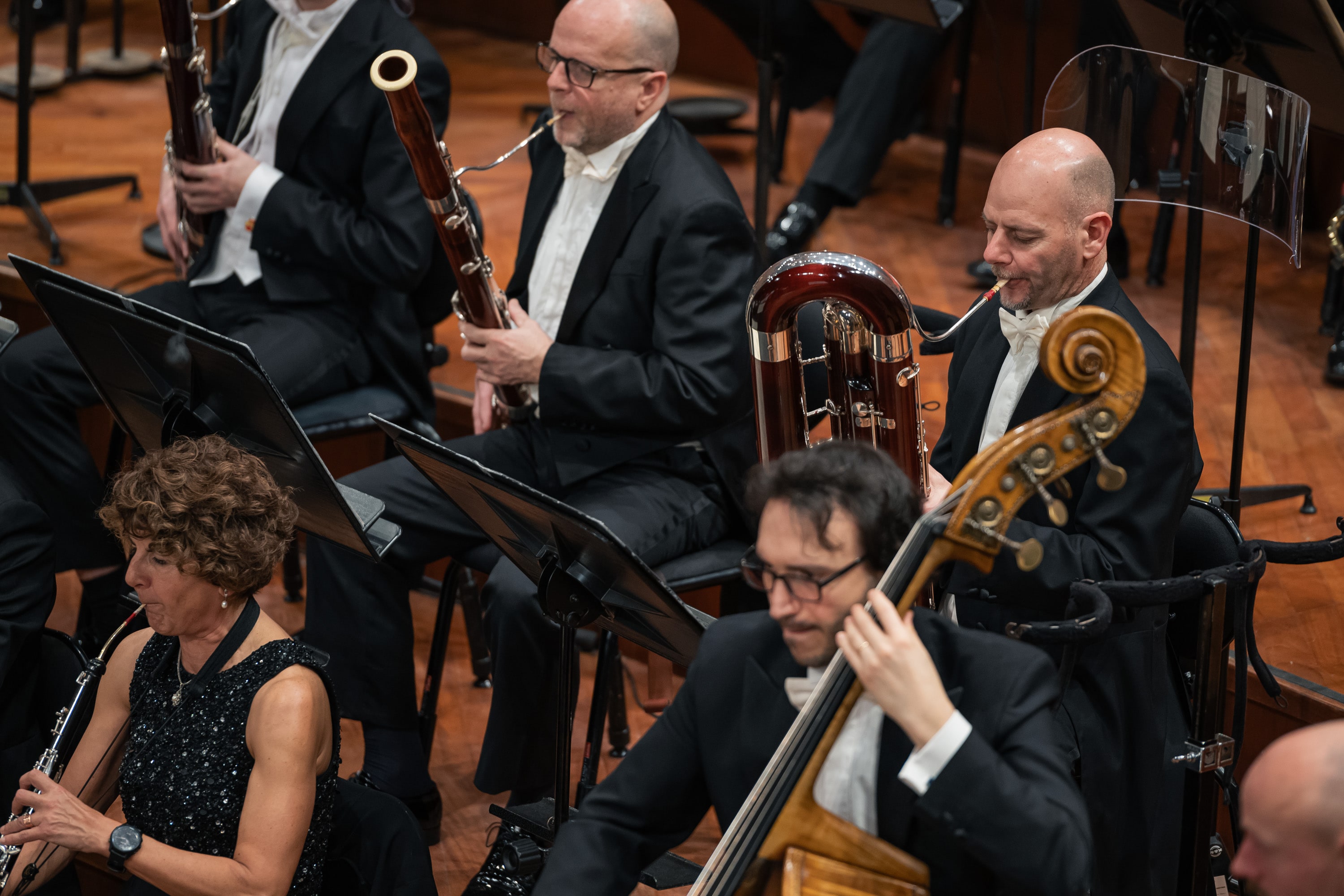 Le foto dell'ottavo concerto di stagione. Credits: DocServizi-SergioBertani/OSNRai