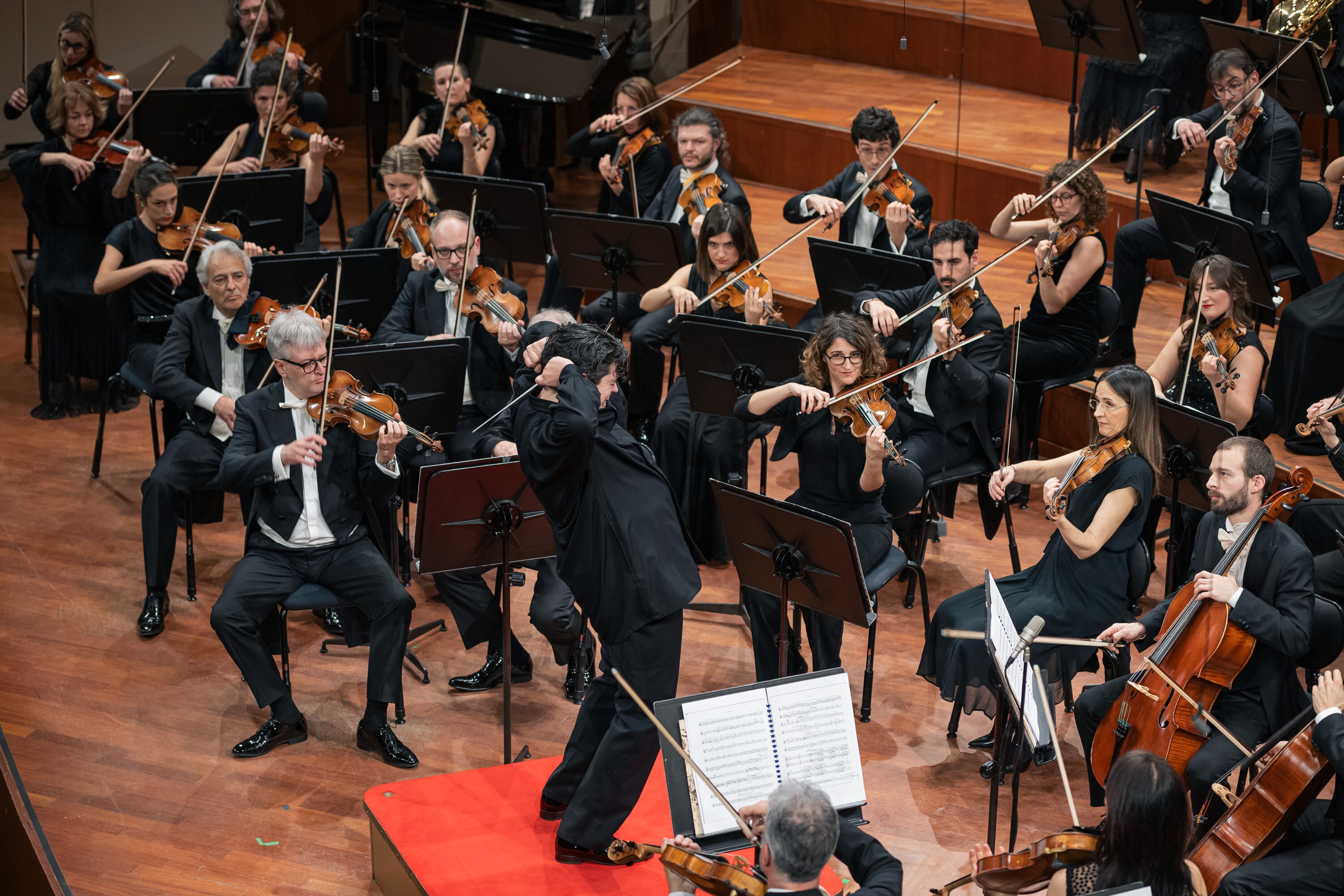 Le foto dell'ottavo concerto di stagione. Credits: DocServizi-SergioBertani/OSNRai