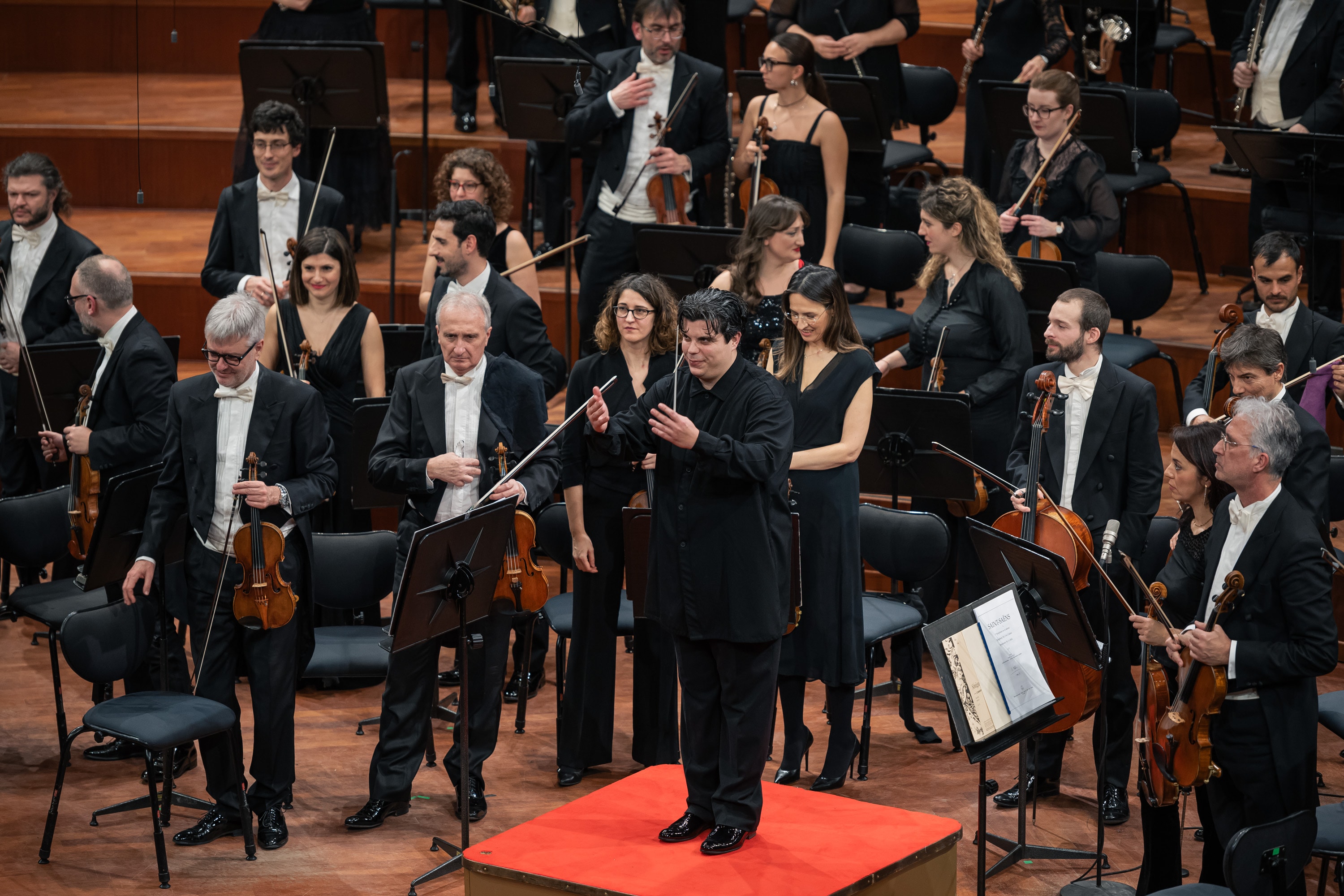 Le foto dell'ottavo concerto di stagione. Credits: DocServizi-SergioBertani/OSNRai