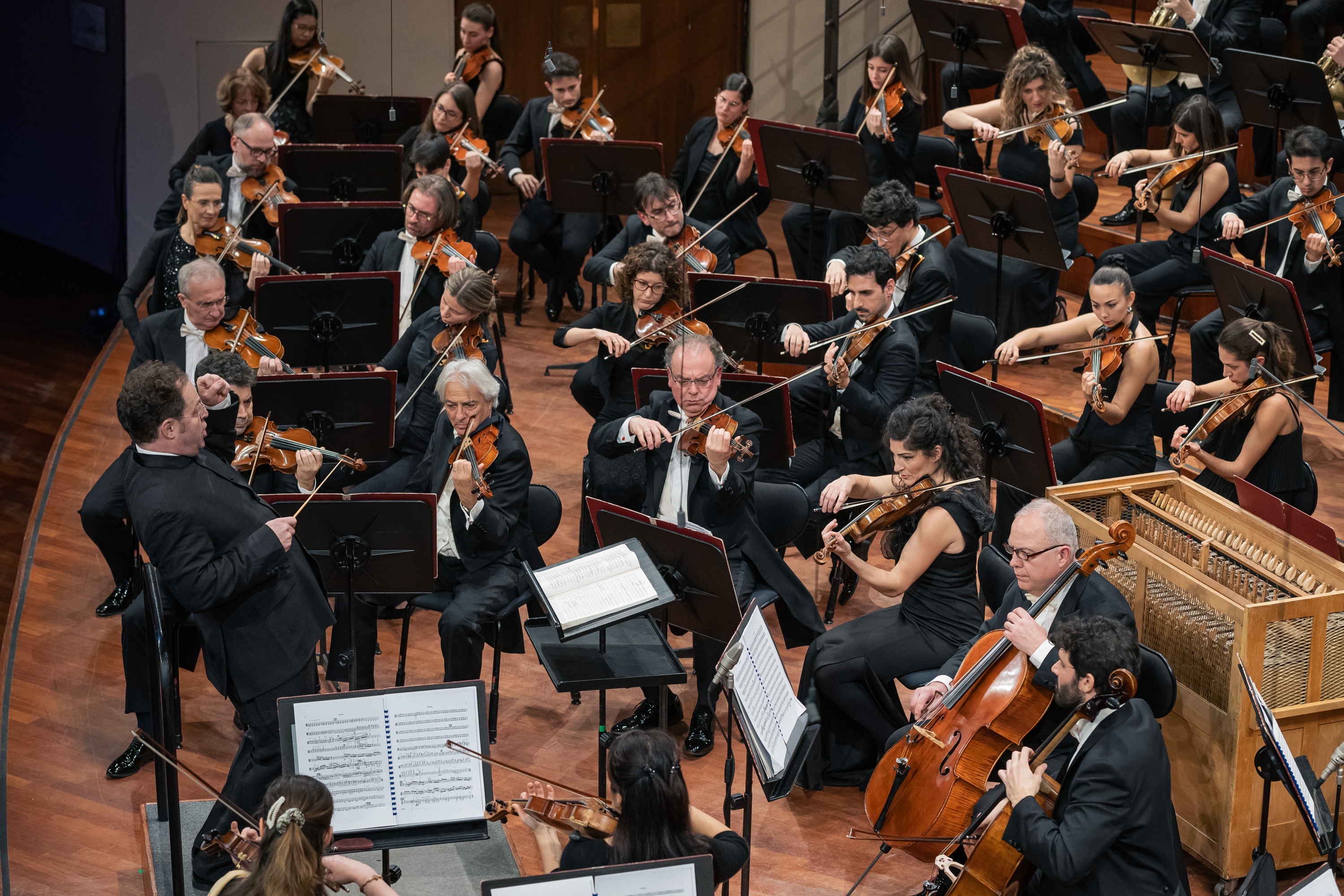 Le foto del concerto del 16 gennaio 2025 - credits: DocServizi-SergioBertani/OSNRai