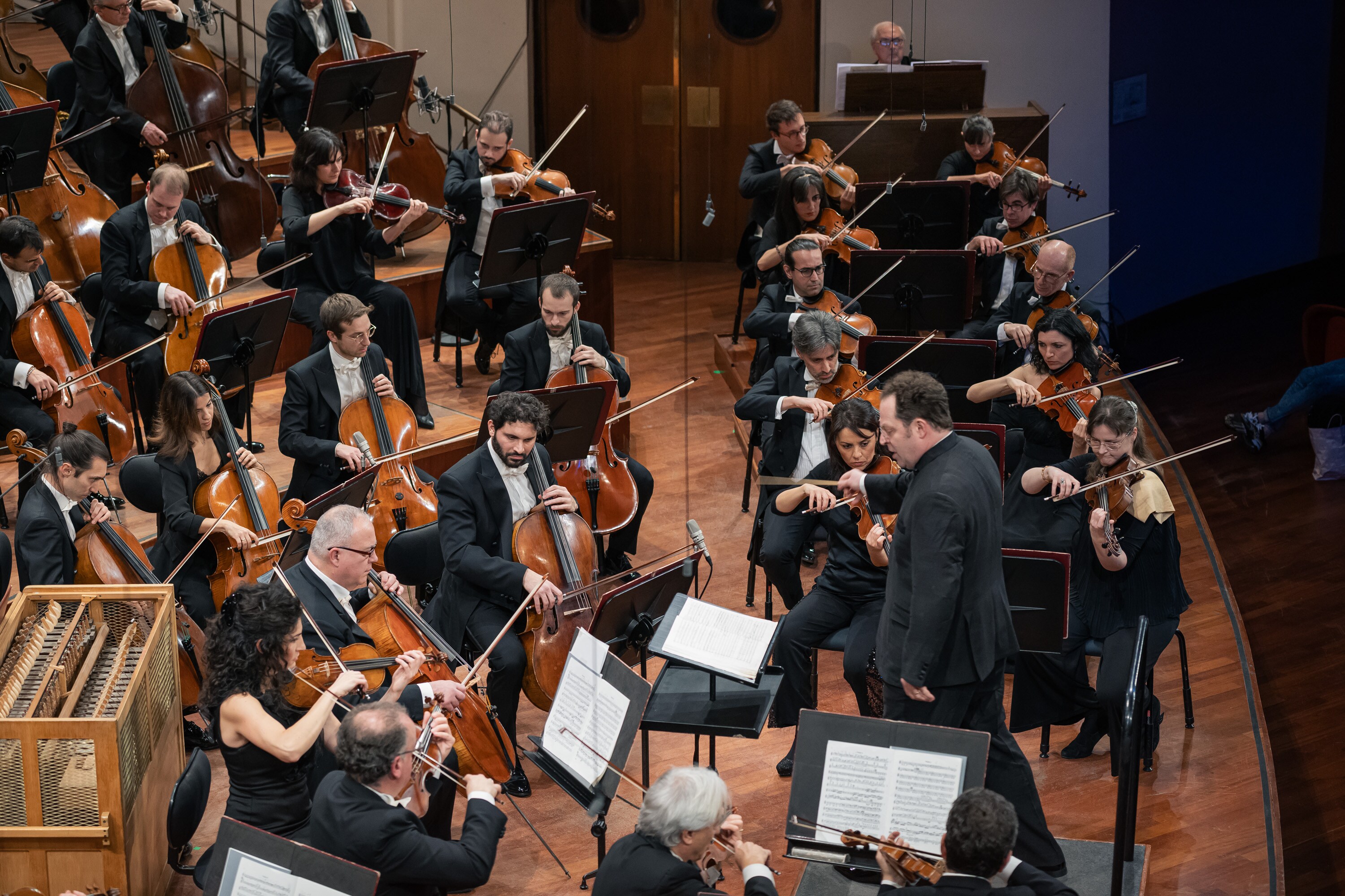 Le foto del concerto del 16 gennaio 2025 - credits: DocServizi-SergioBertani/OSNRai