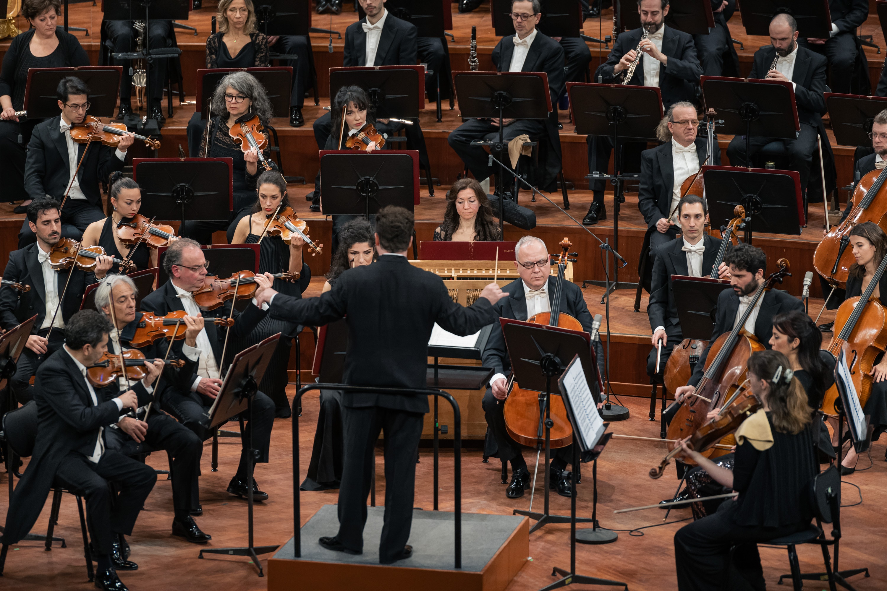 Le foto del concerto del 16 gennaio 2025 - credits: DocServizi-SergioBertani/OSNRai