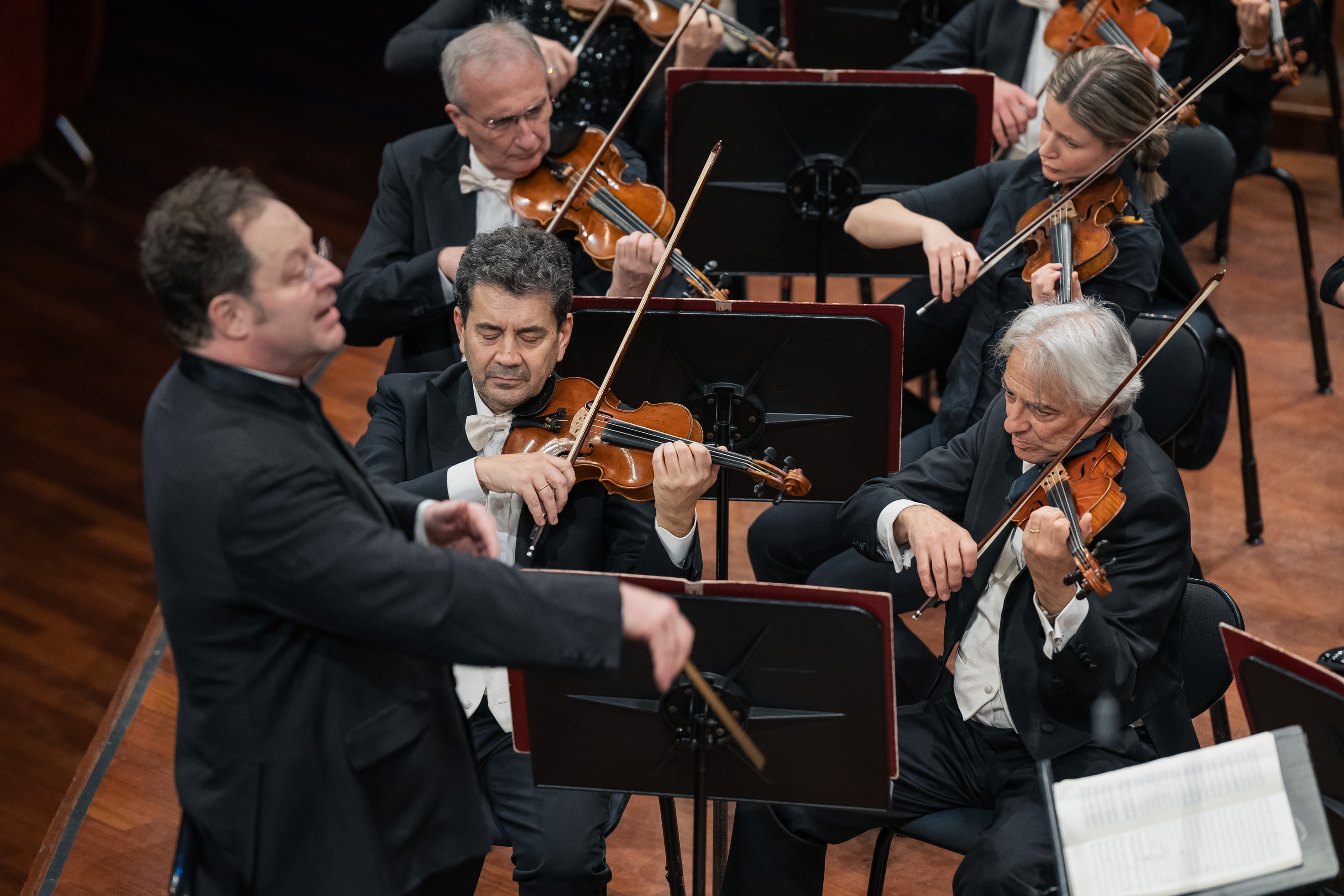 Le foto del concerto del 16 gennaio 2025 - credits: DocServizi-SergioBertani/OSNRai