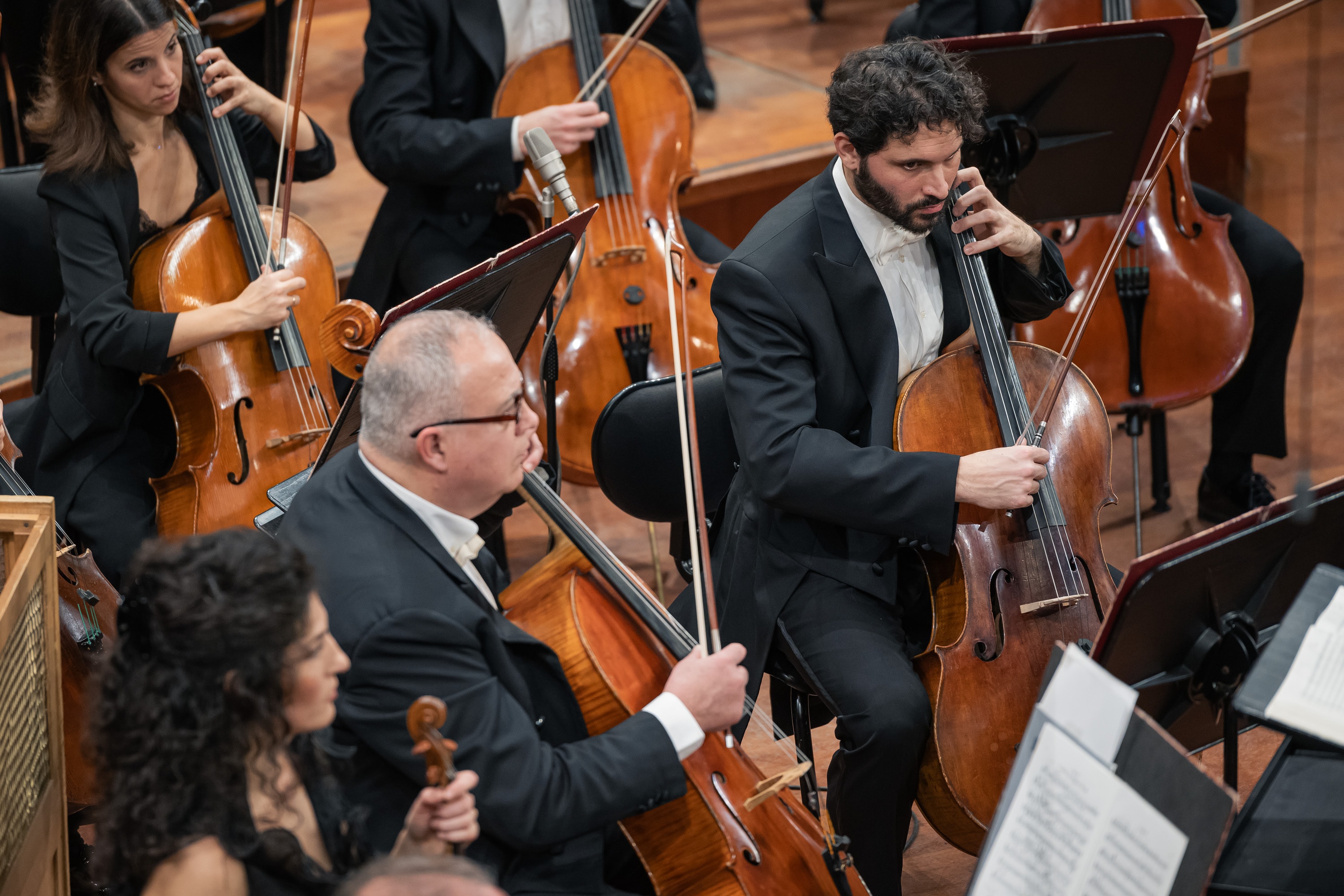 Le foto del concerto del 16 gennaio 2025 - credits: DocServizi-SergioBertani/OSNRai