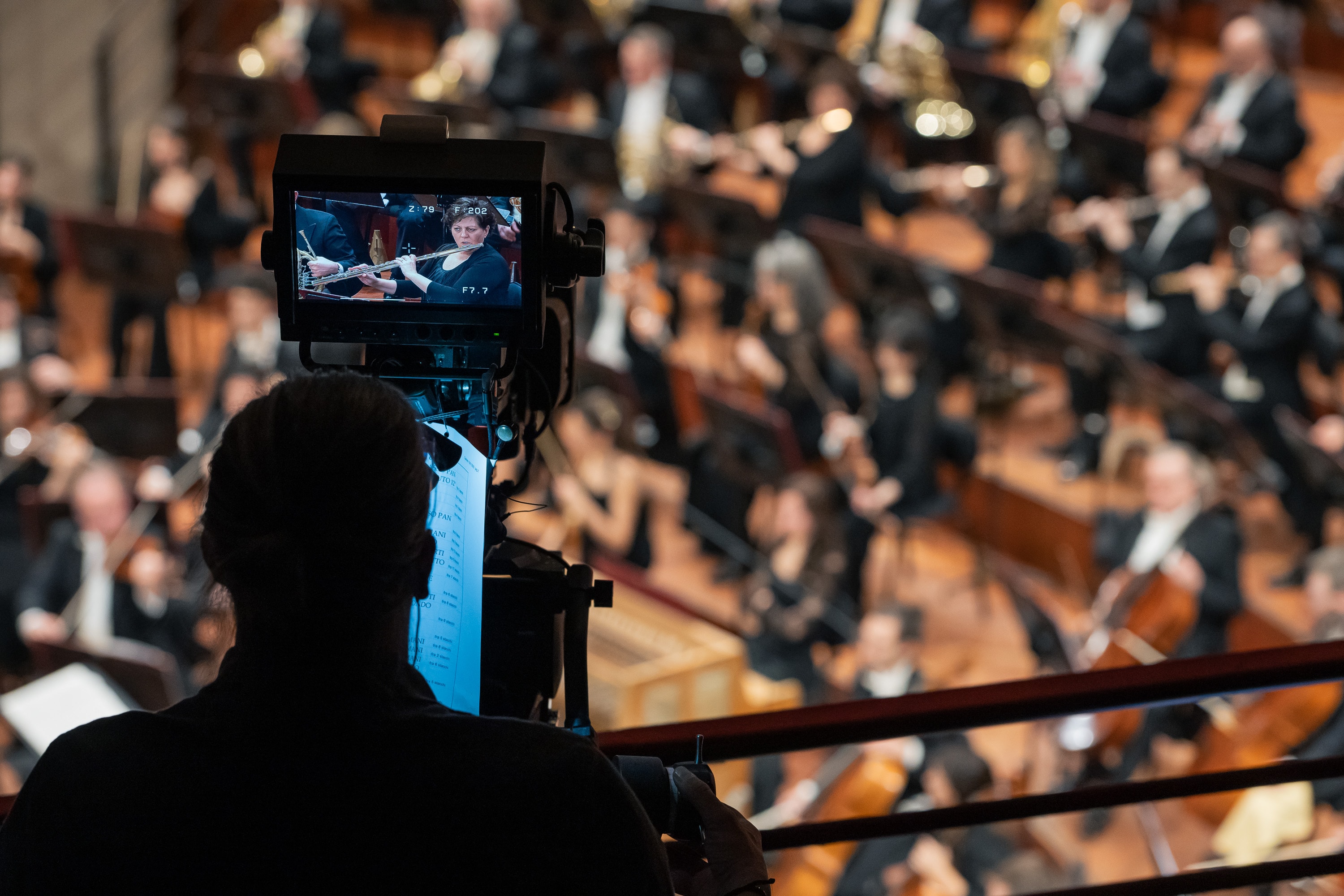 Le foto del concerto del 16 gennaio 2025 - credits: DocServizi-SergioBertani/OSNRai